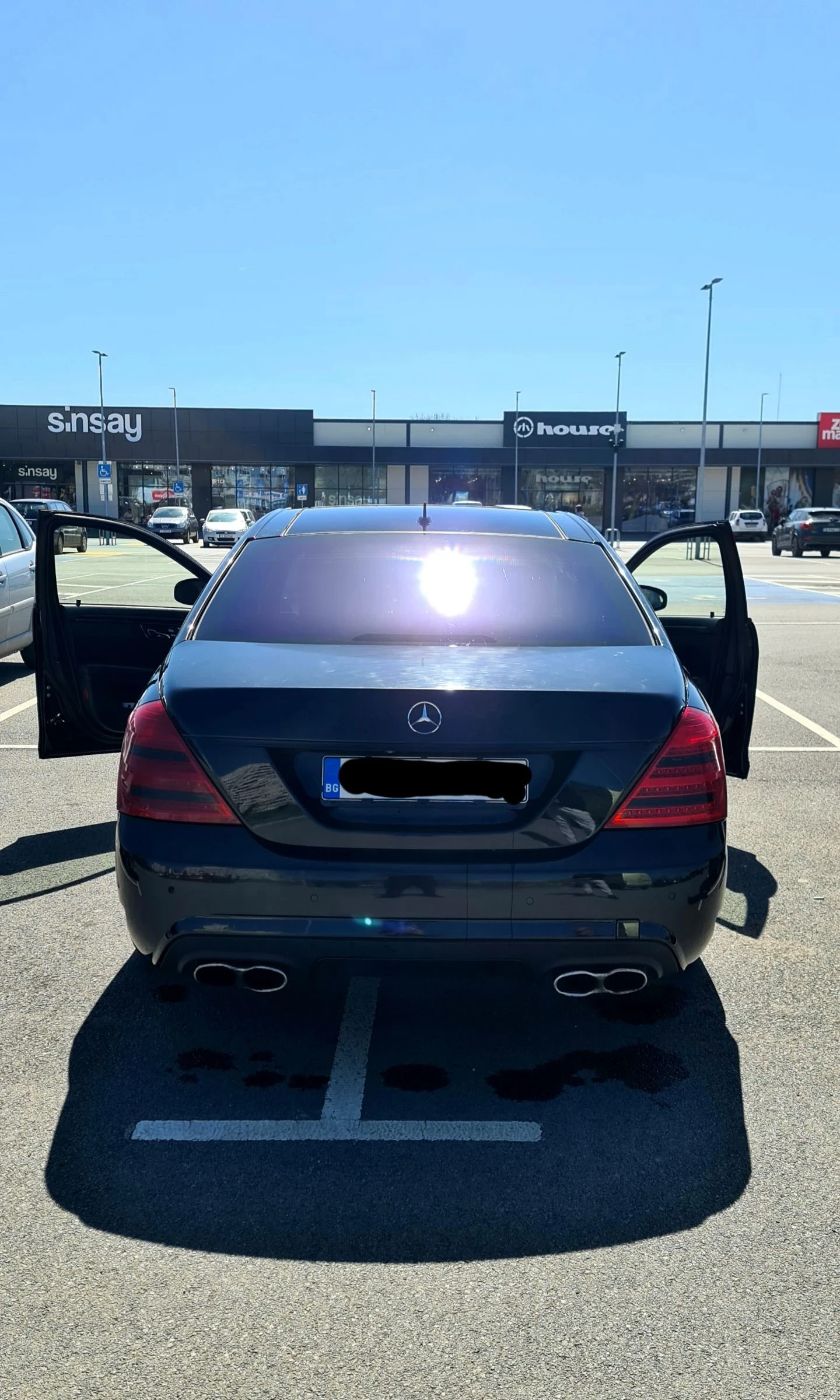 Mercedes-Benz S 550, снимка 2 - Автомобили и джипове - 53857188