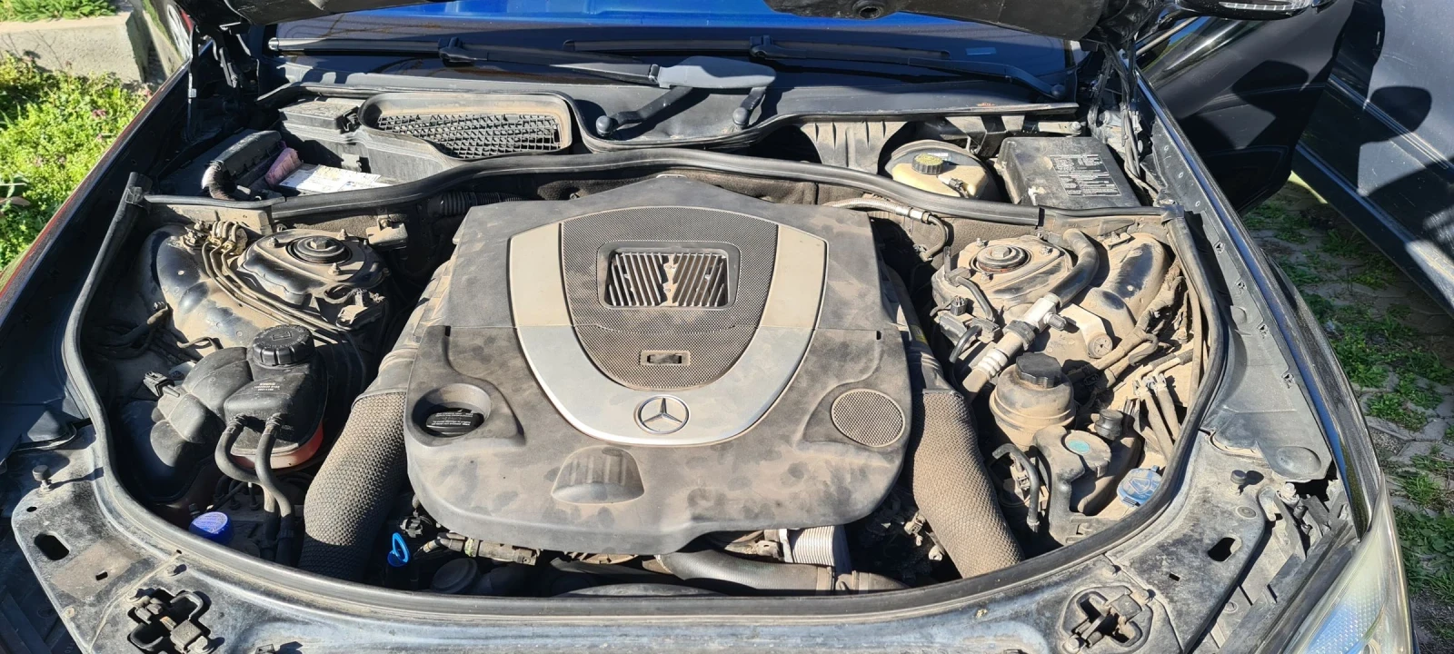 Mercedes-Benz S 550, снимка 15 - Автомобили и джипове - 53857188