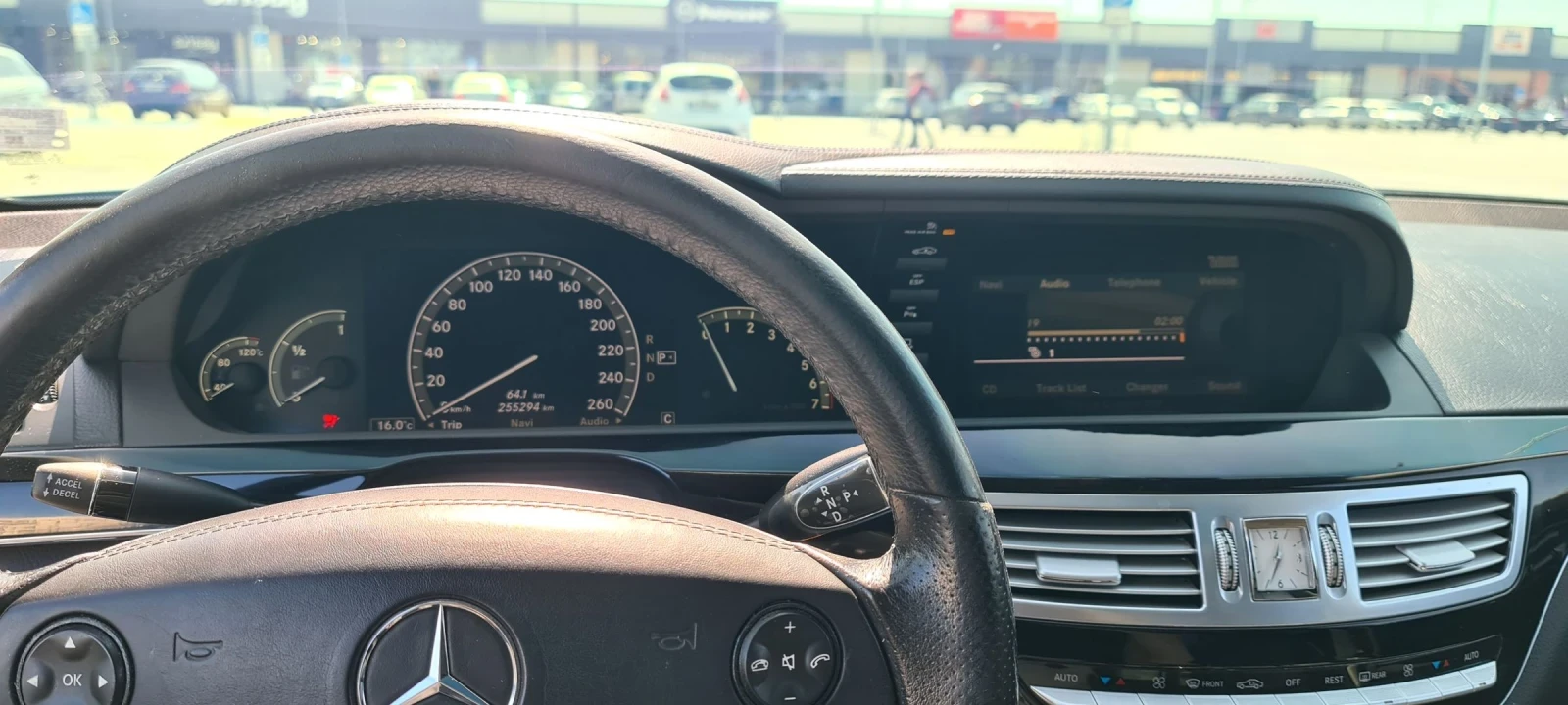 Mercedes-Benz S 550, снимка 9 - Автомобили и джипове - 53857188