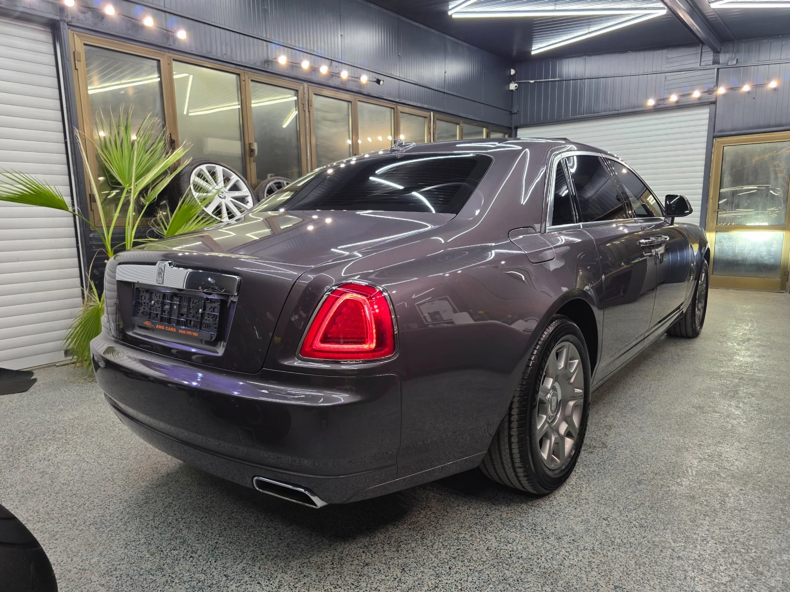 Rolls-Royce Ghost Ghost W12 Limited, снимка 5 - Автомобили и джипове - 53865483