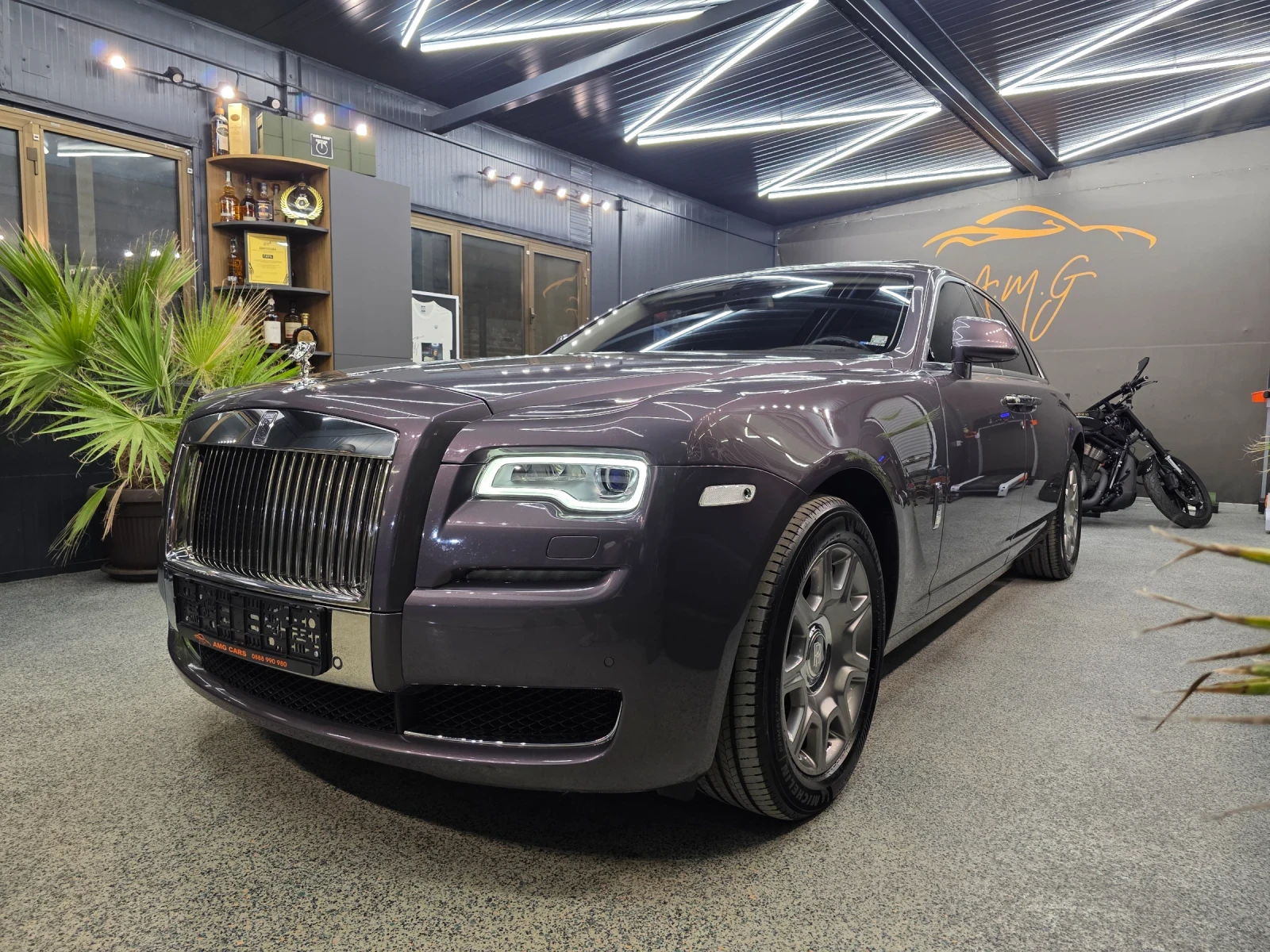 Rolls-Royce Ghost Ghost W12 Limited
