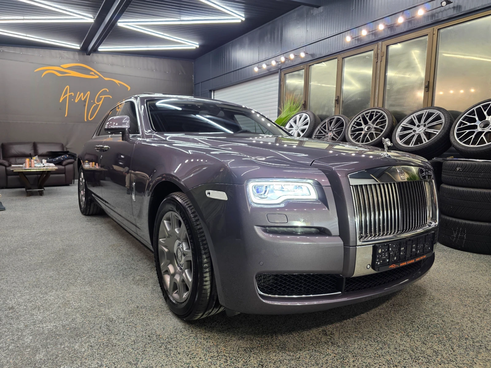 Rolls-Royce Ghost Ghost W12 Limited, снимка 3 - Автомобили и джипове - 53865483