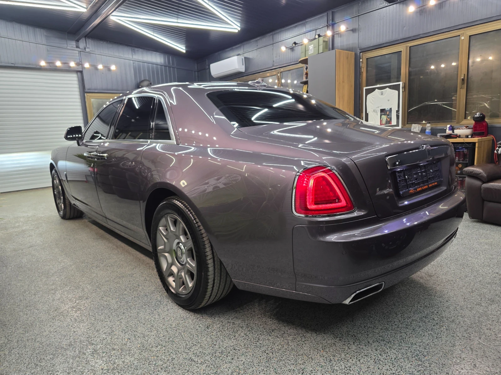 Rolls-Royce Ghost Ghost W12 Limited, снимка 6 - Автомобили и джипове - 53865483