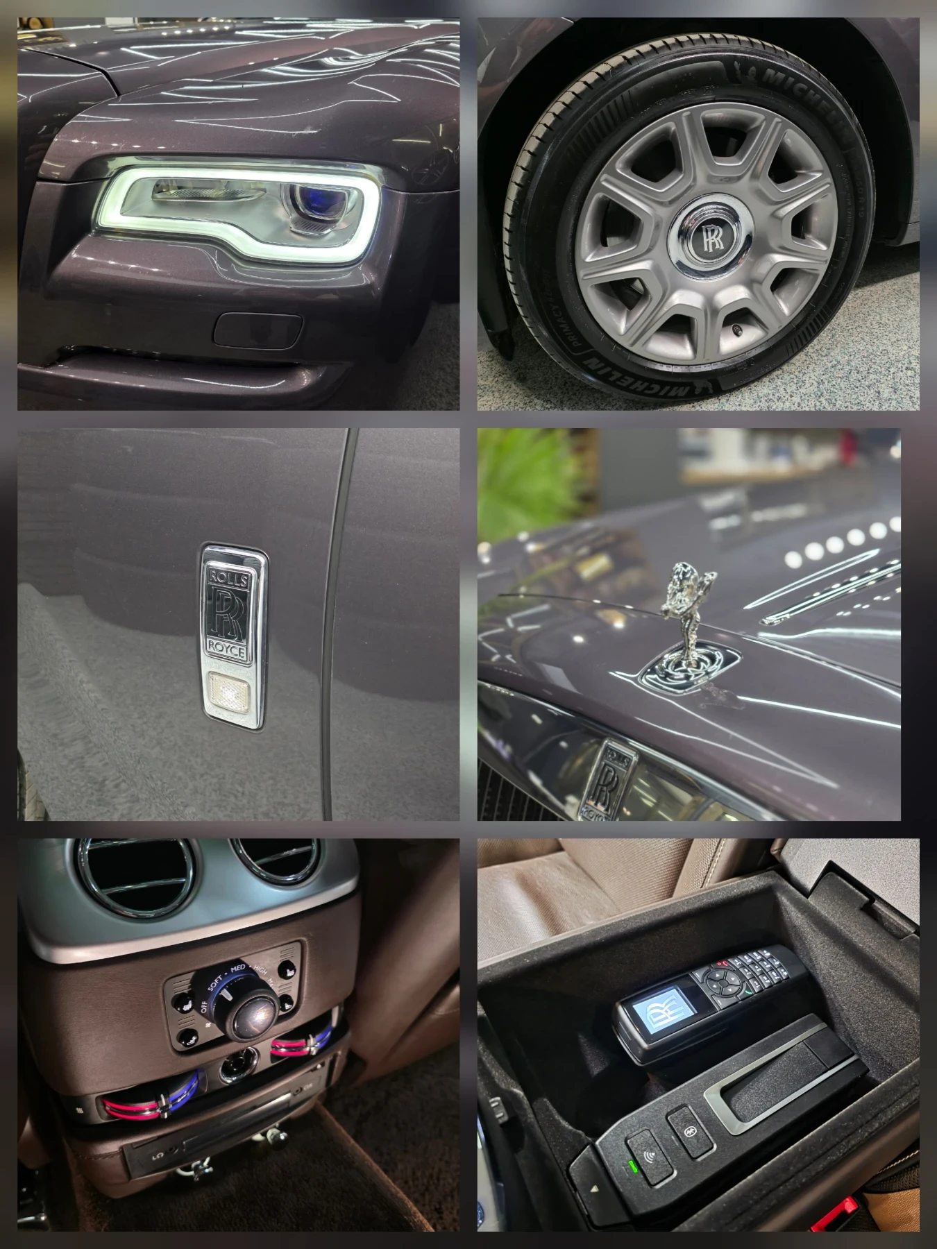 Rolls-Royce Ghost Ghost W12 Limited, снимка 15 - Автомобили и джипове - 53865483