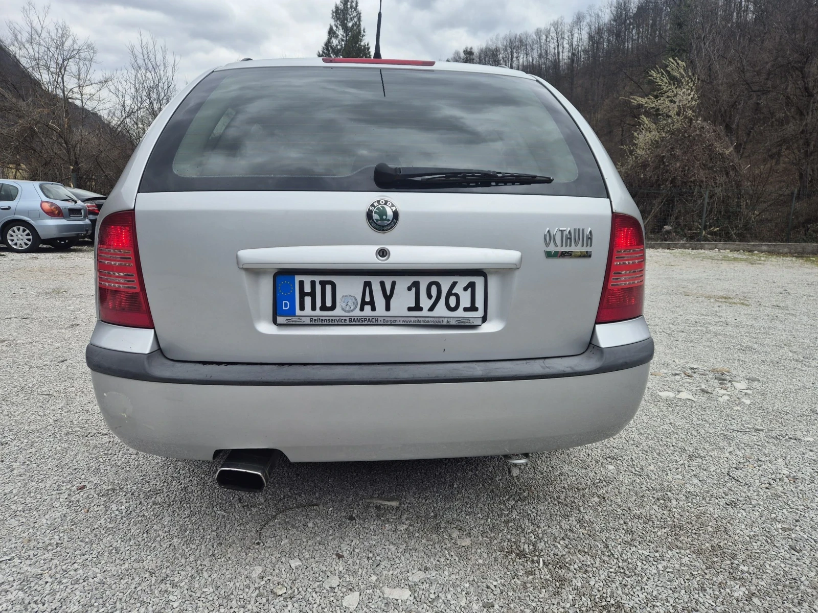 Skoda Octavia 2.0 Бензин RS, снимка 5 - Автомобили и джипове - 53907681