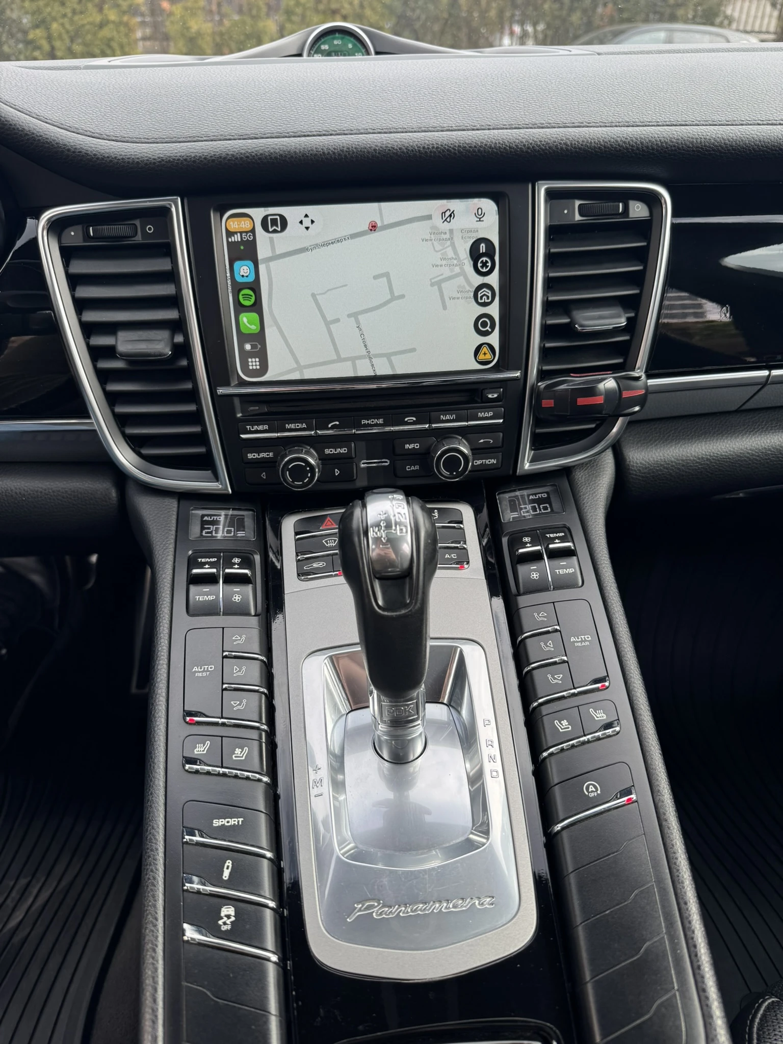 Porsche Panamera 3.6 360 Soft-Close, снимка 15 - Автомобили и джипове - 53914386