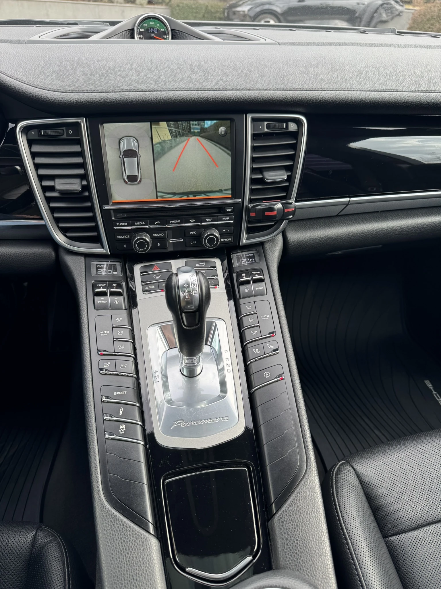 Porsche Panamera 3.6 360 Soft-Close, снимка 16 - Автомобили и джипове - 53914386