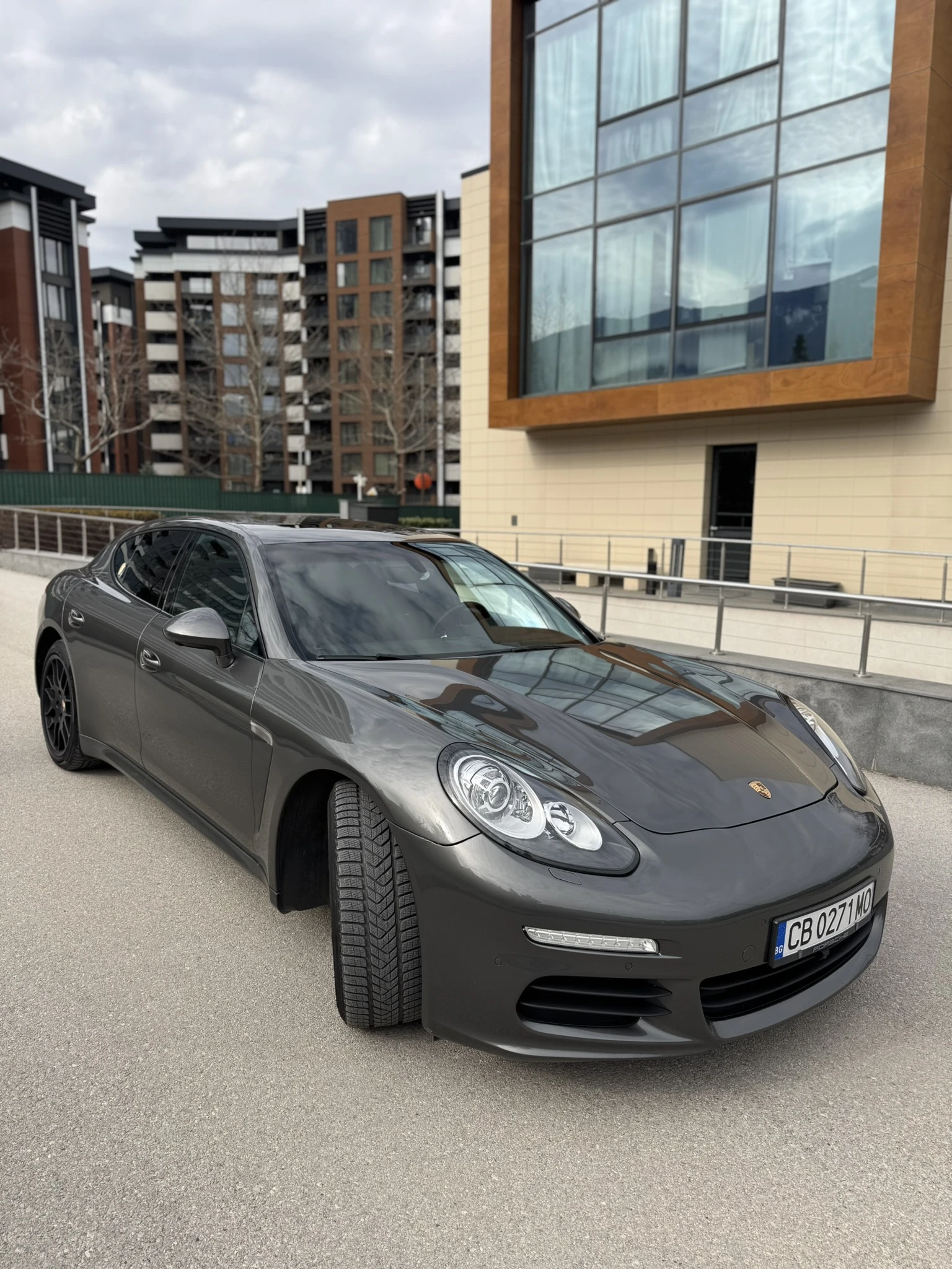 Porsche Panamera 3.6 360 Soft-Close, снимка 6 - Автомобили и джипове - 53914386