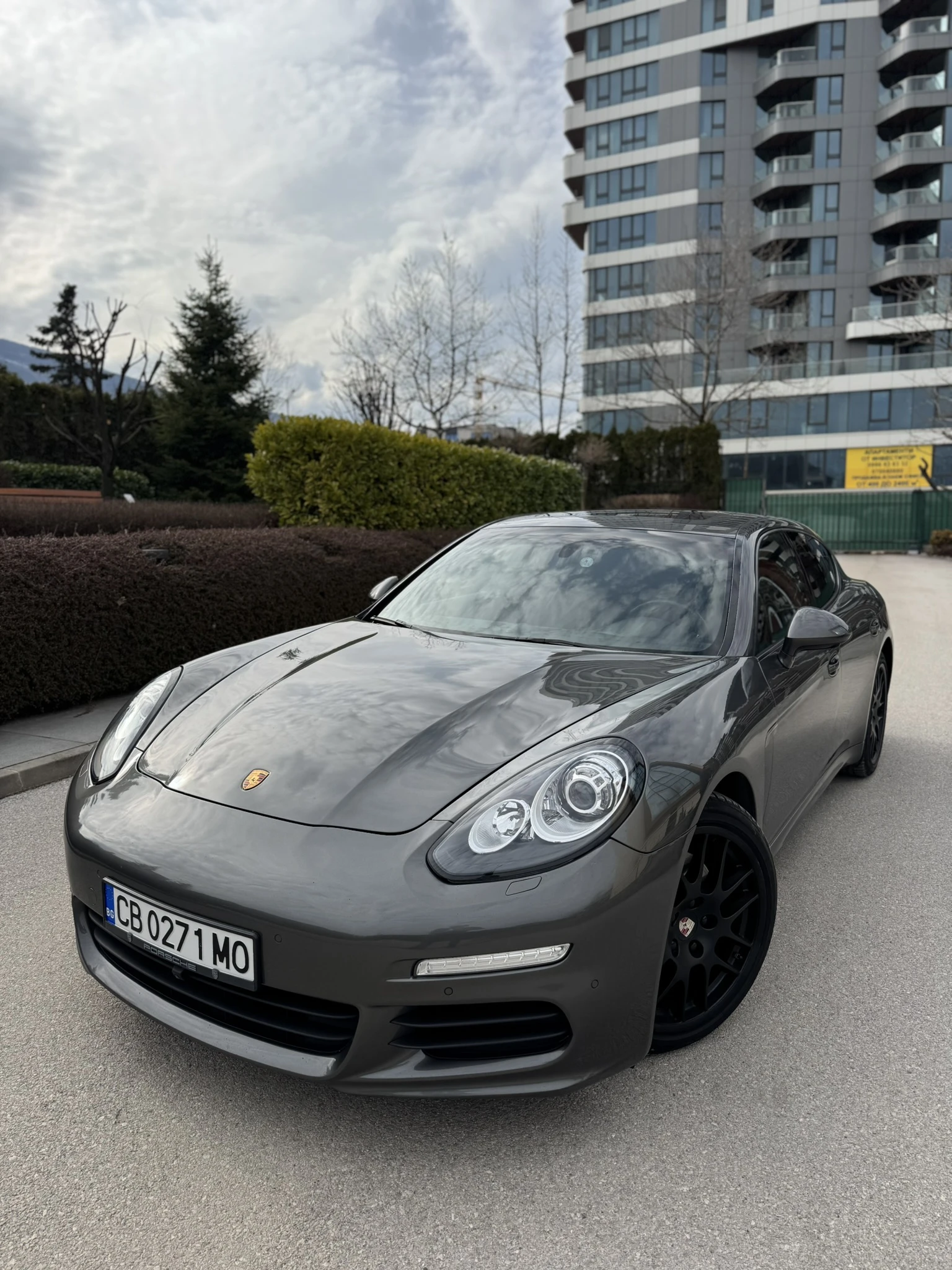 Porsche Panamera 3.6 360 Soft-Close, снимка 3 - Автомобили и джипове - 53914386