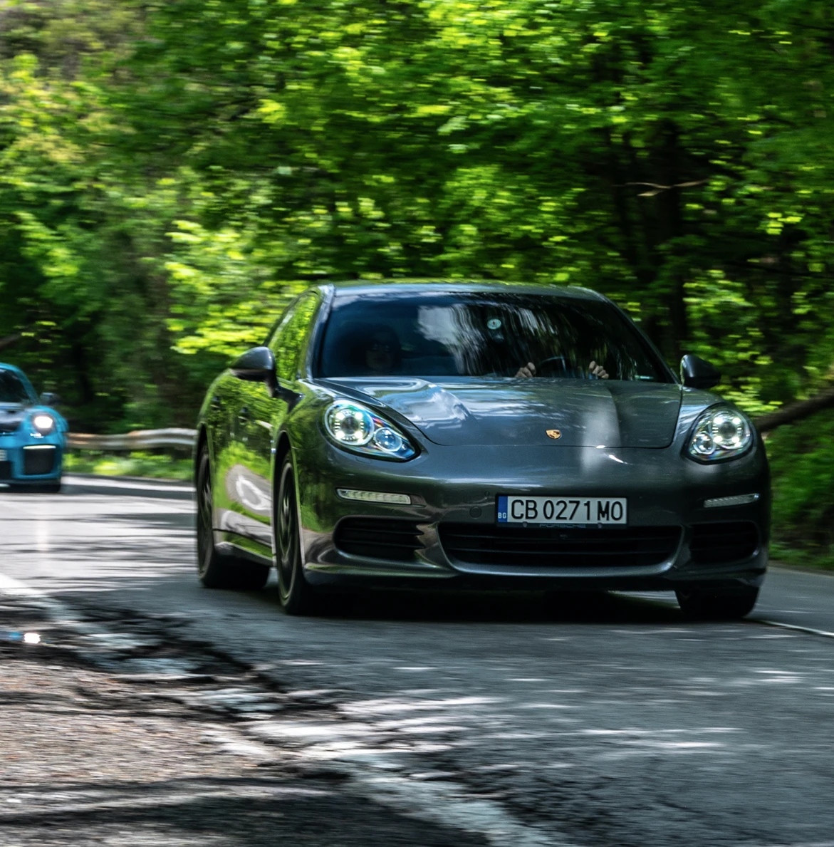 Porsche Panamera 3.6 360 Soft-Close