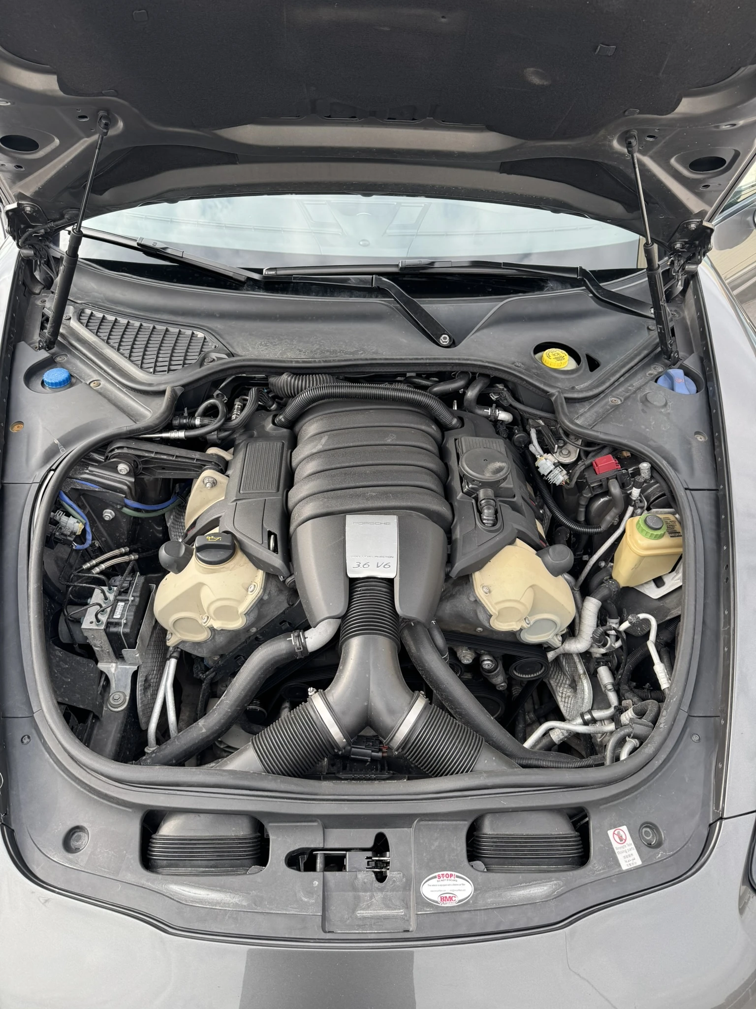 Porsche Panamera 3.6 360 Soft-Close, снимка 14 - Автомобили и джипове - 53914386