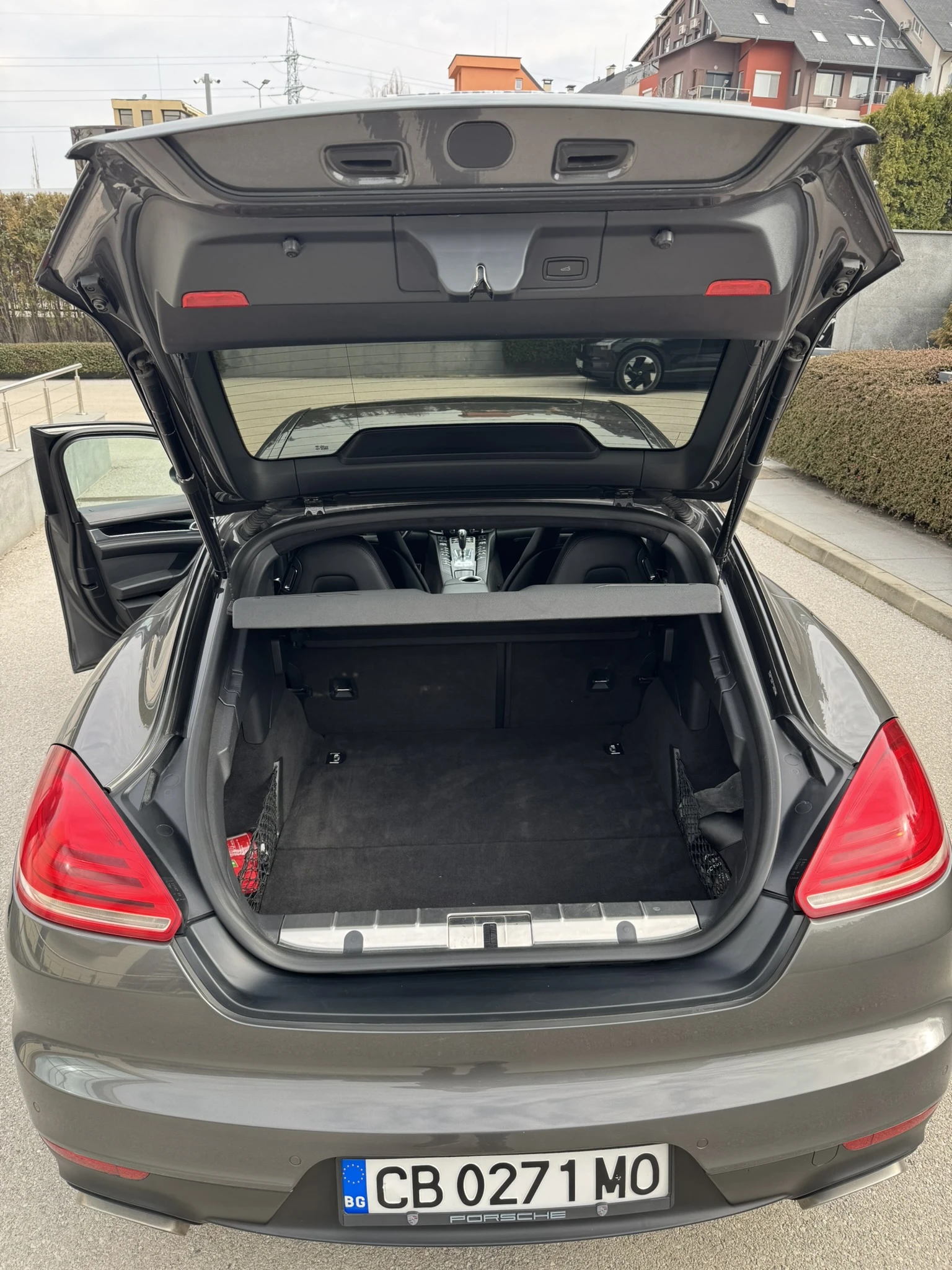 Porsche Panamera 3.6 360 Soft-Close, снимка 8 - Автомобили и джипове - 53914386