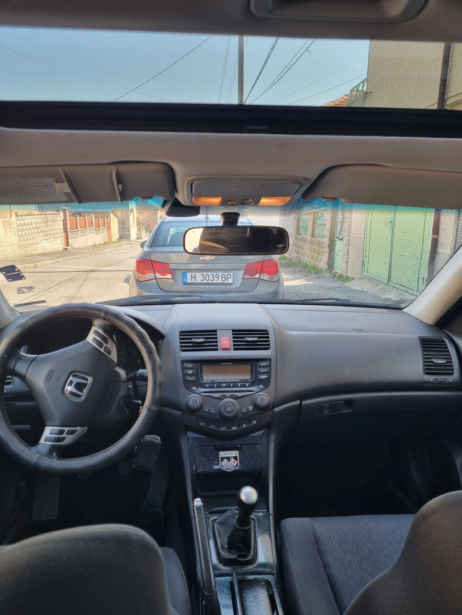 Honda Accord, снимка 3 - Автомобили и джипове - 53933676