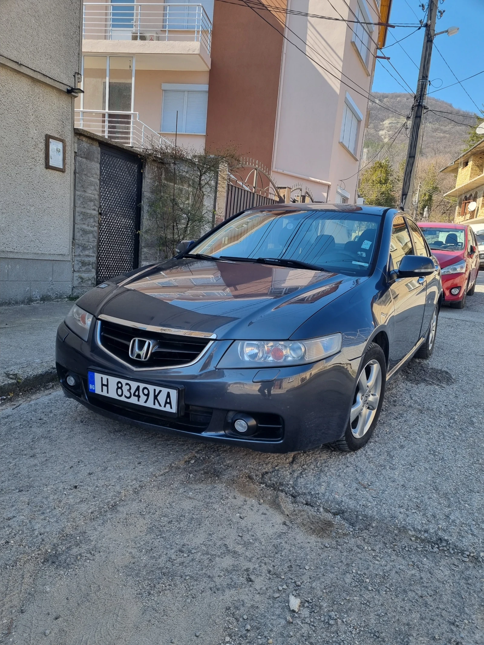 Honda Accord, снимка 2 - Автомобили и джипове - 53933676