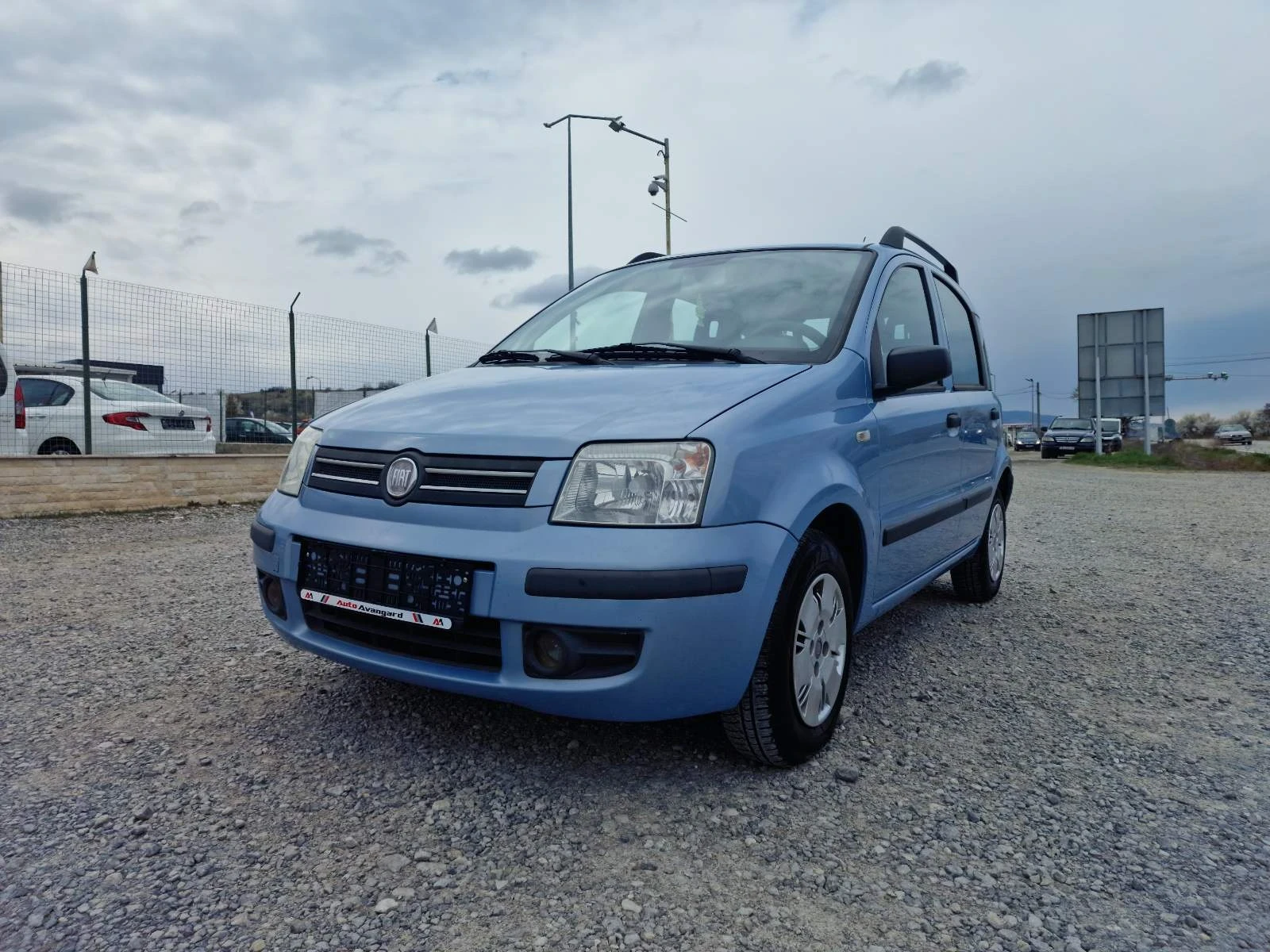 Fiat Panda, снимка 4 - Автомобили и джипове - 54046051