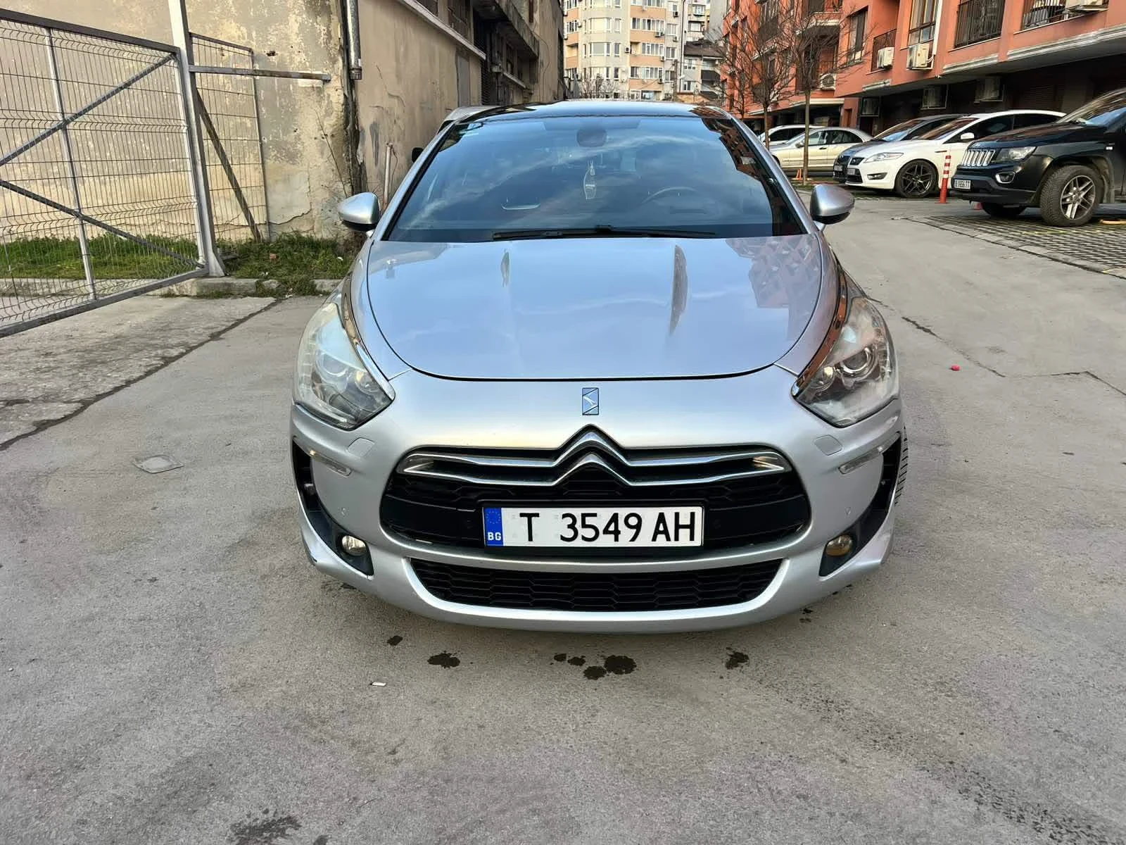 Citroen DS5, снимка 2 - Автомобили и джипове - 54092244