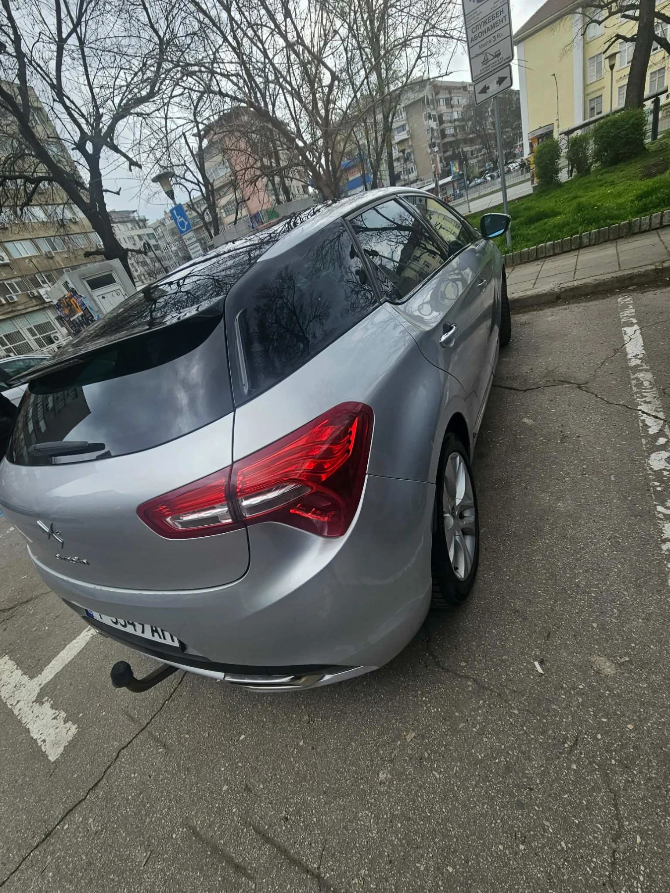 Citroen DS5, снимка 4 - Автомобили и джипове - 54092244