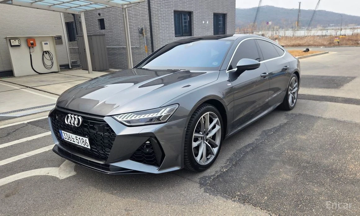 Audi A7 55TFSI* S* LINE* BANG* OLUFSEN* ОБДУХВАНЕ* ДИГИТАЛ | Auto.bg — изображение 1