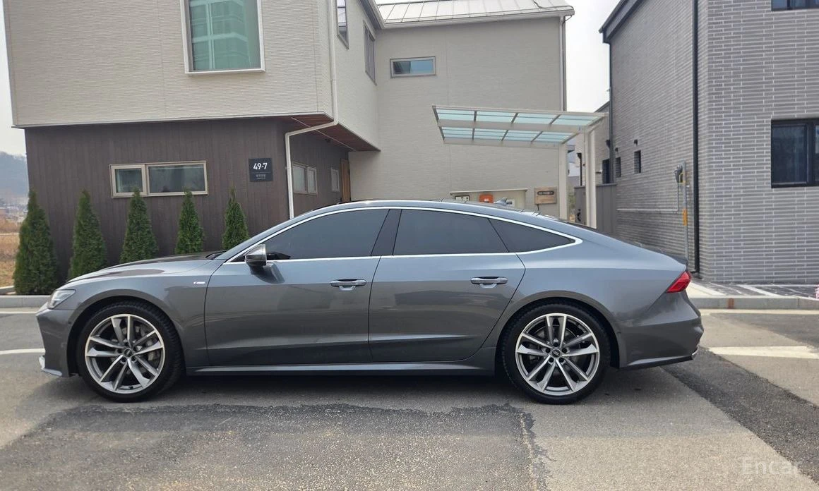 Audi A7 55TFSI* S* LINE* BANG* OLUFSEN* ОБДУХВАНЕ* ДИГИТАЛ, снимка 6 - Автомобили и джипове - 54123571