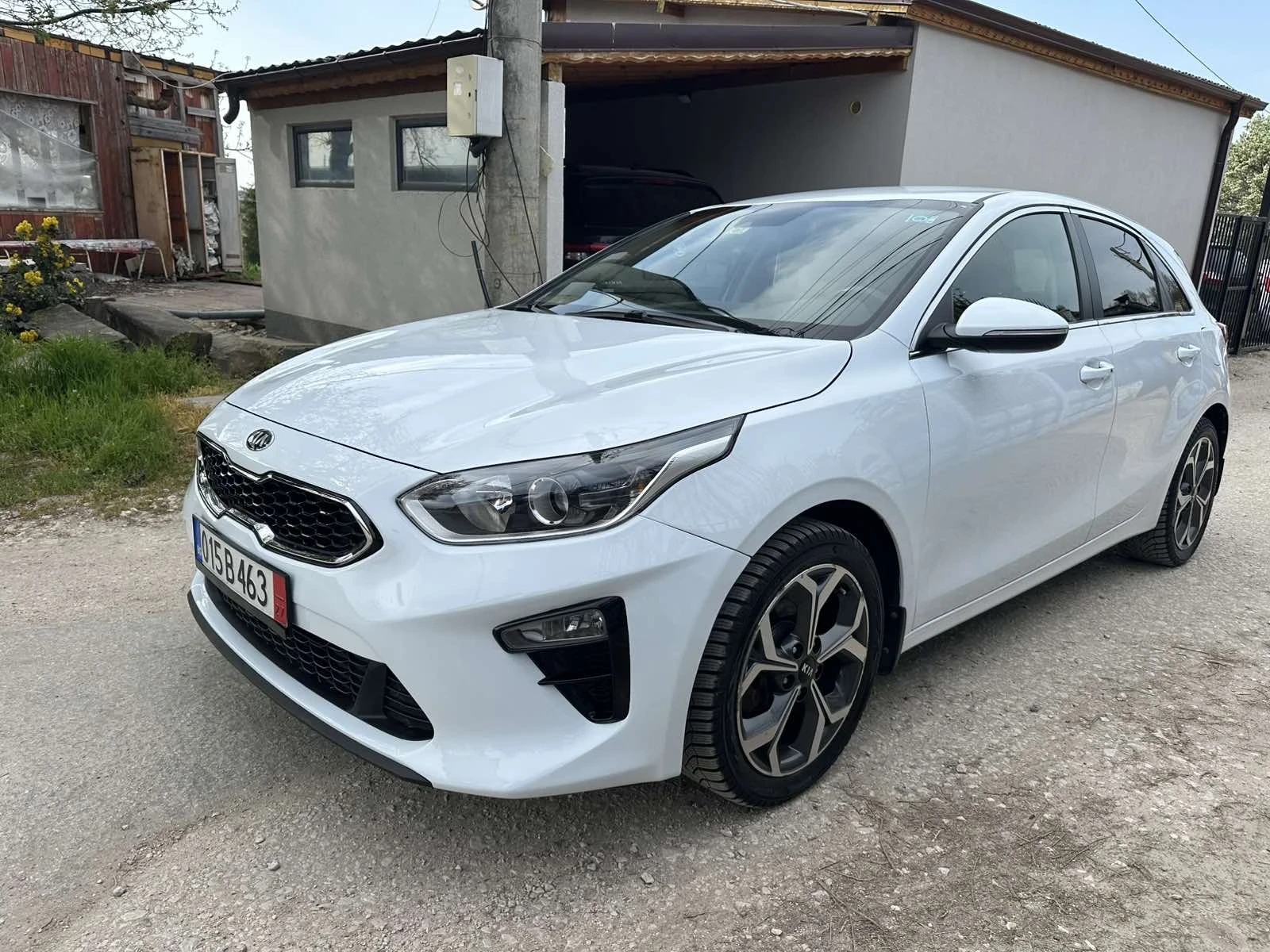 Kia Ceed GT 1.4-100коня нави