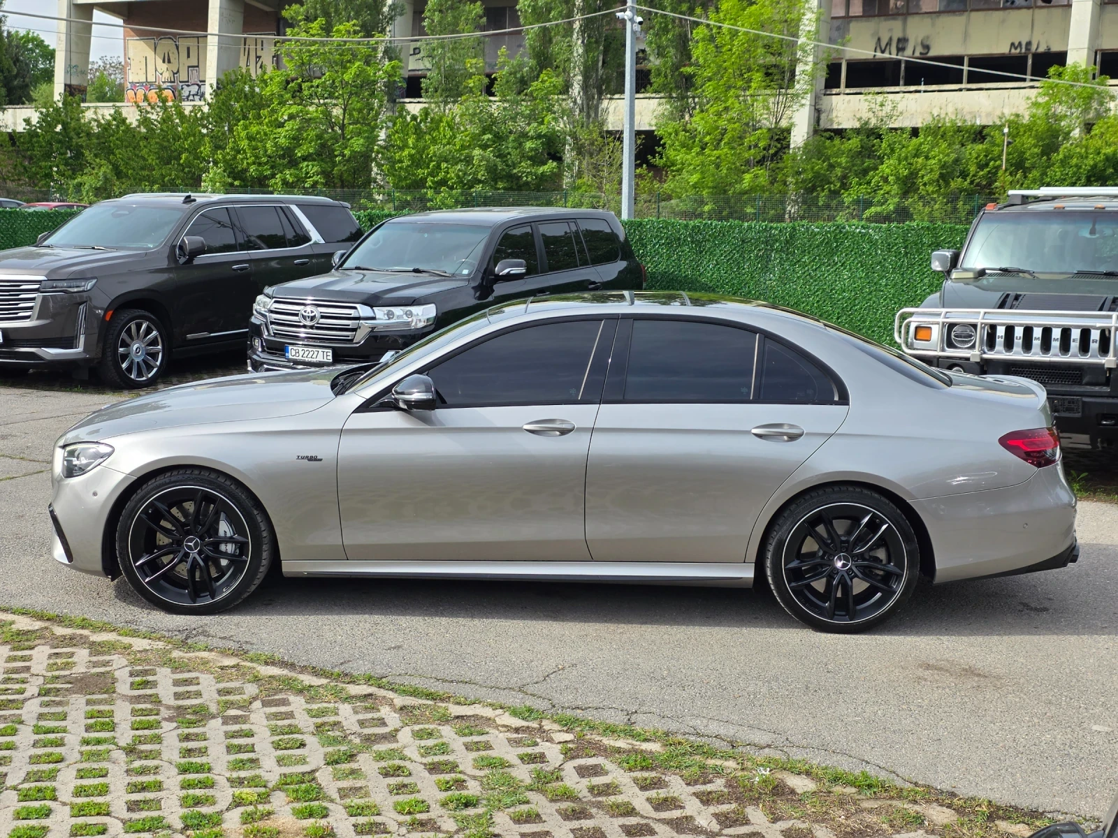 Mercedes-Benz E 53 AMG FACELIFT БАРТЕР ЛИЗИНГ, снимка 7 - Автомобили и джипове - 54477999