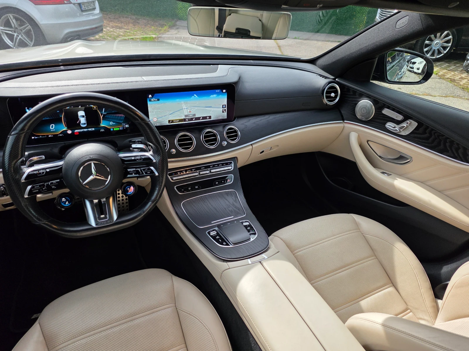 Mercedes-Benz E 53 AMG FACELIFT БАРТЕР ЛИЗИНГ, снимка 9 - Автомобили и джипове - 54477999