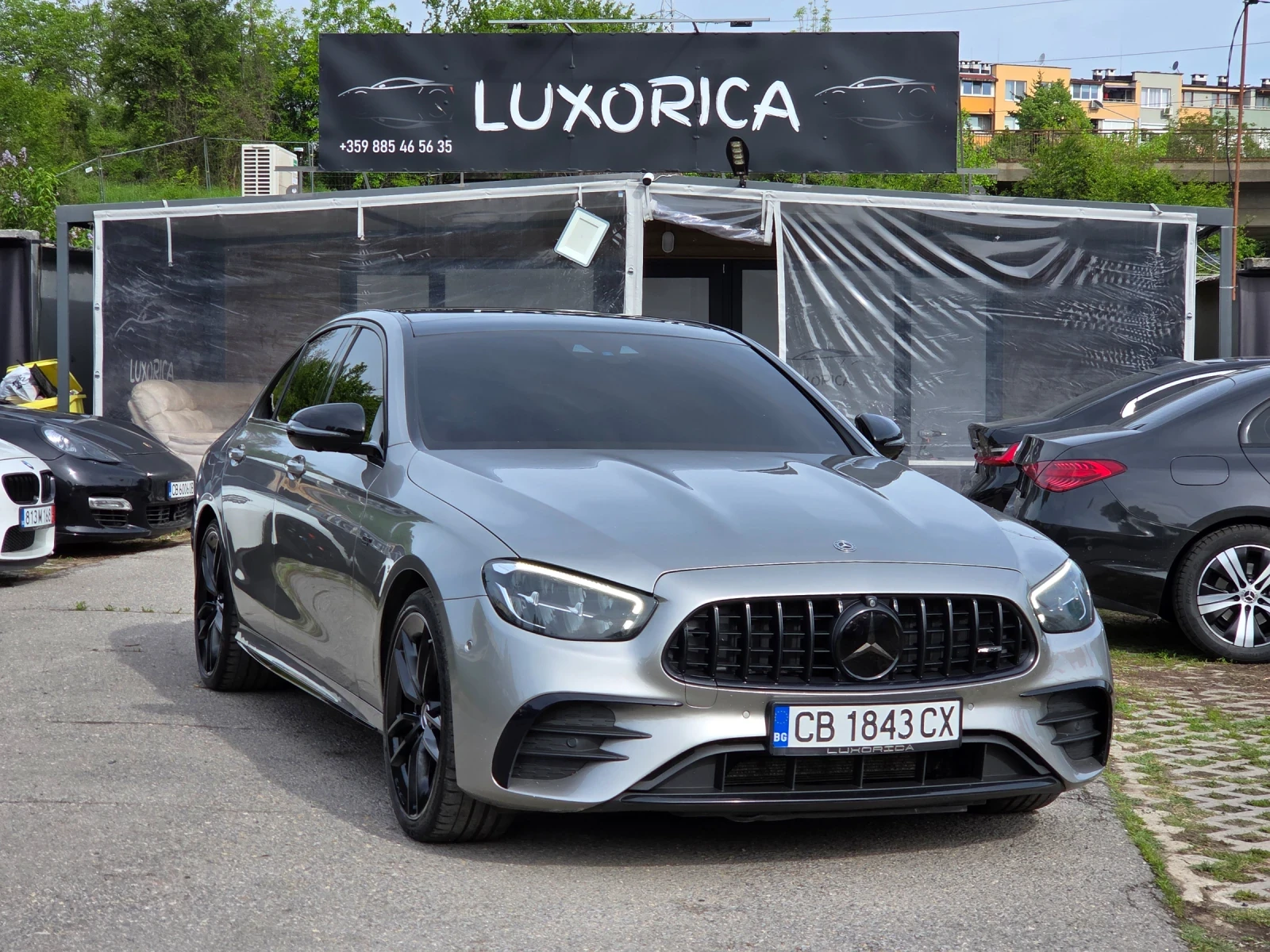 Mercedes-Benz E 53 AMG FACELIFT БАРТЕР ЛИЗИНГ