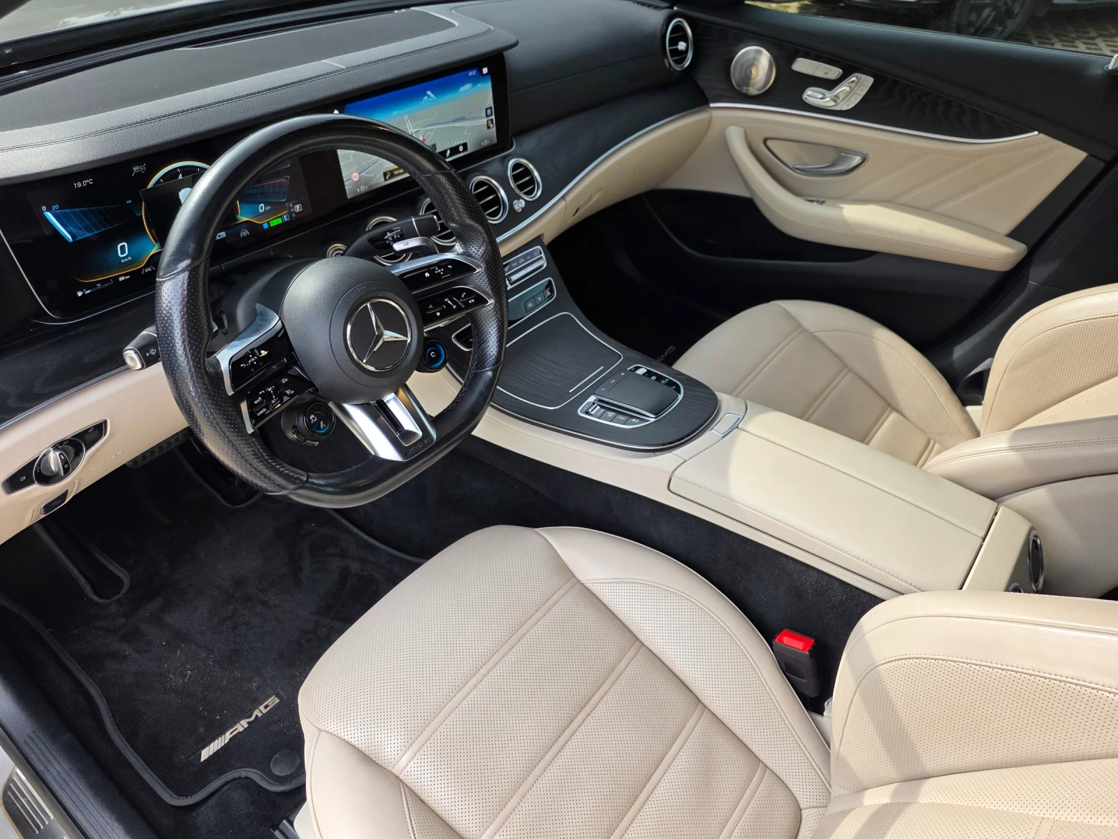 Mercedes-Benz E 53 AMG FACELIFT БАРТЕР ЛИЗИНГ, снимка 11 - Автомобили и джипове - 54477999