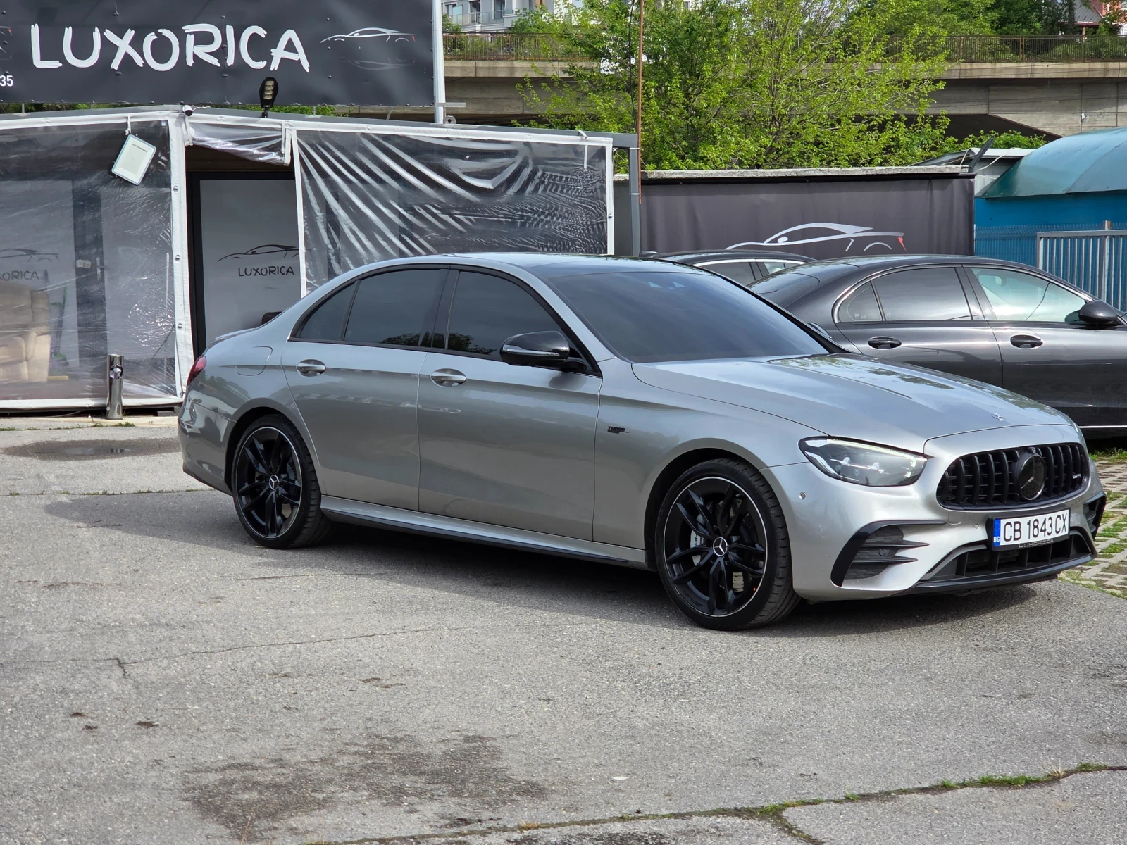 Mercedes-Benz E 53 AMG FACELIFT БАРТЕР ЛИЗИНГ, снимка 4 - Автомобили и джипове - 54477999
