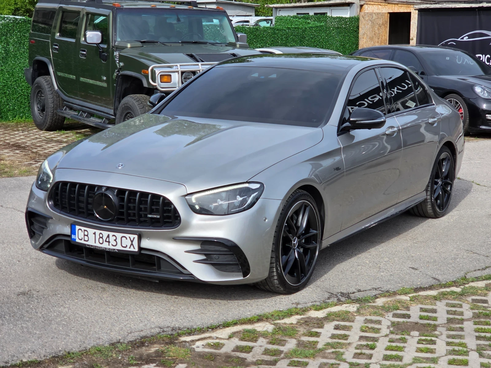 Mercedes-Benz E 53 AMG FACELIFT БАРТЕР ЛИЗИНГ, снимка 2 - Автомобили и джипове - 54477999
