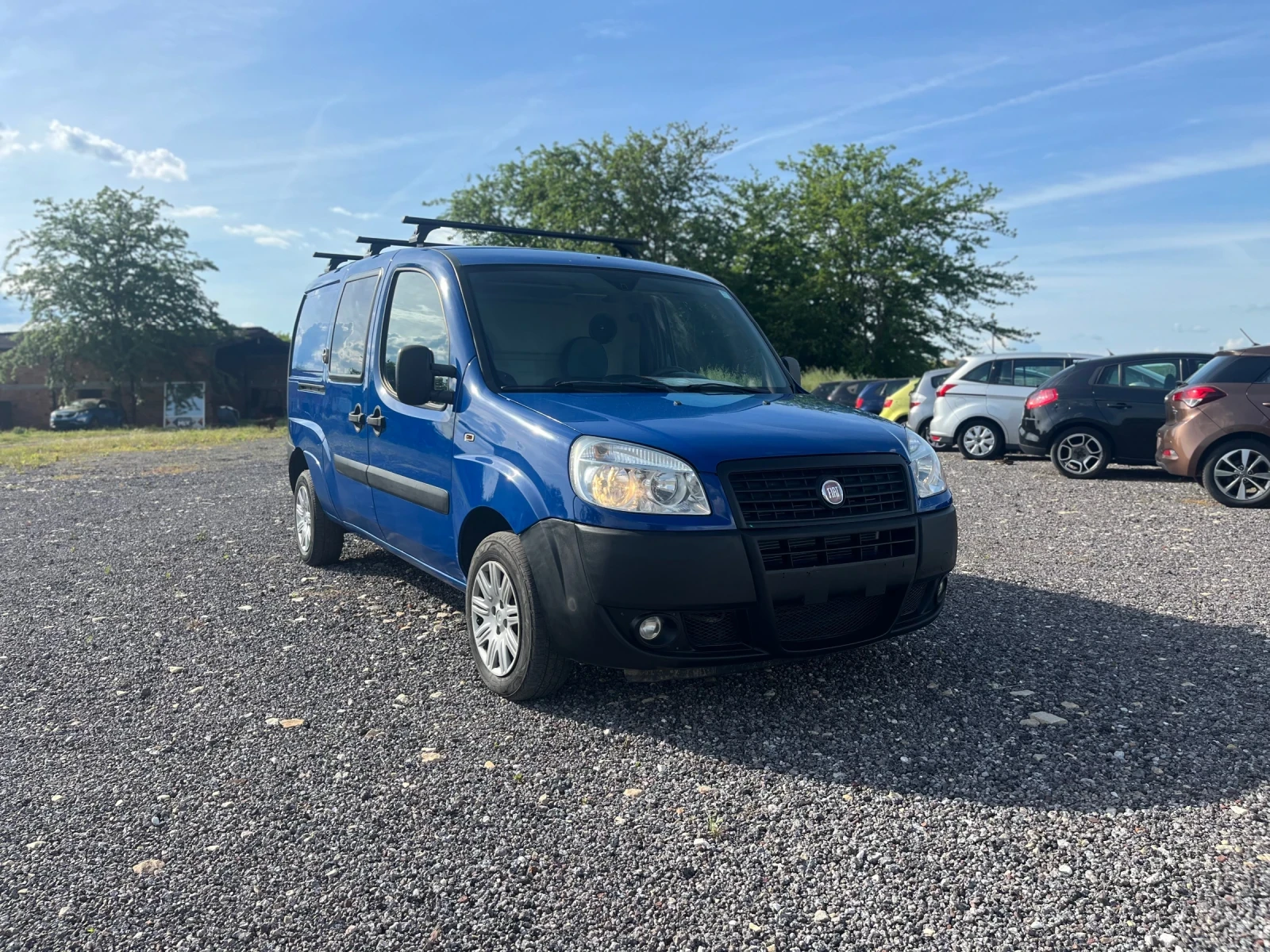 Fiat Doblo 1.9JTD Maxi КЛИМАТИК, снимка 3 - Автомобили и джипове - 54670164