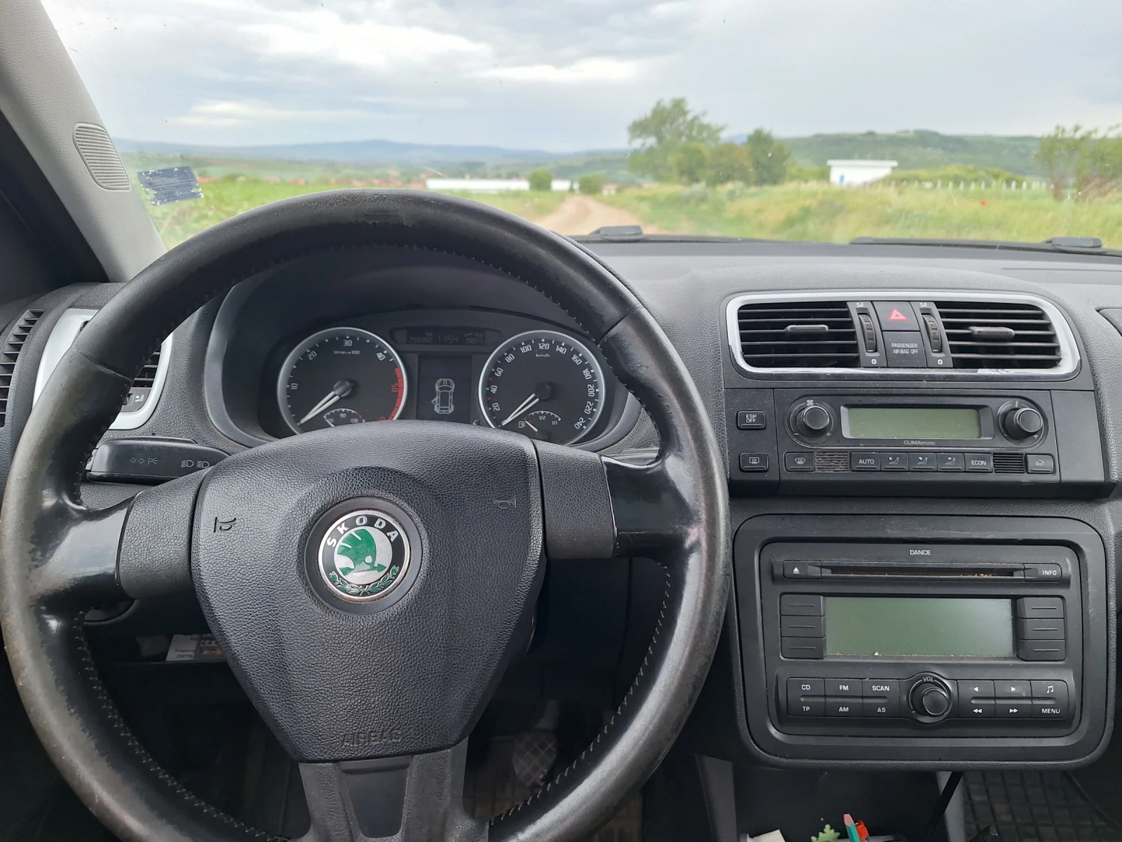 Skoda Roomster 1.4 TDi, снимка 6 - Автомобили и джипове - 54726613