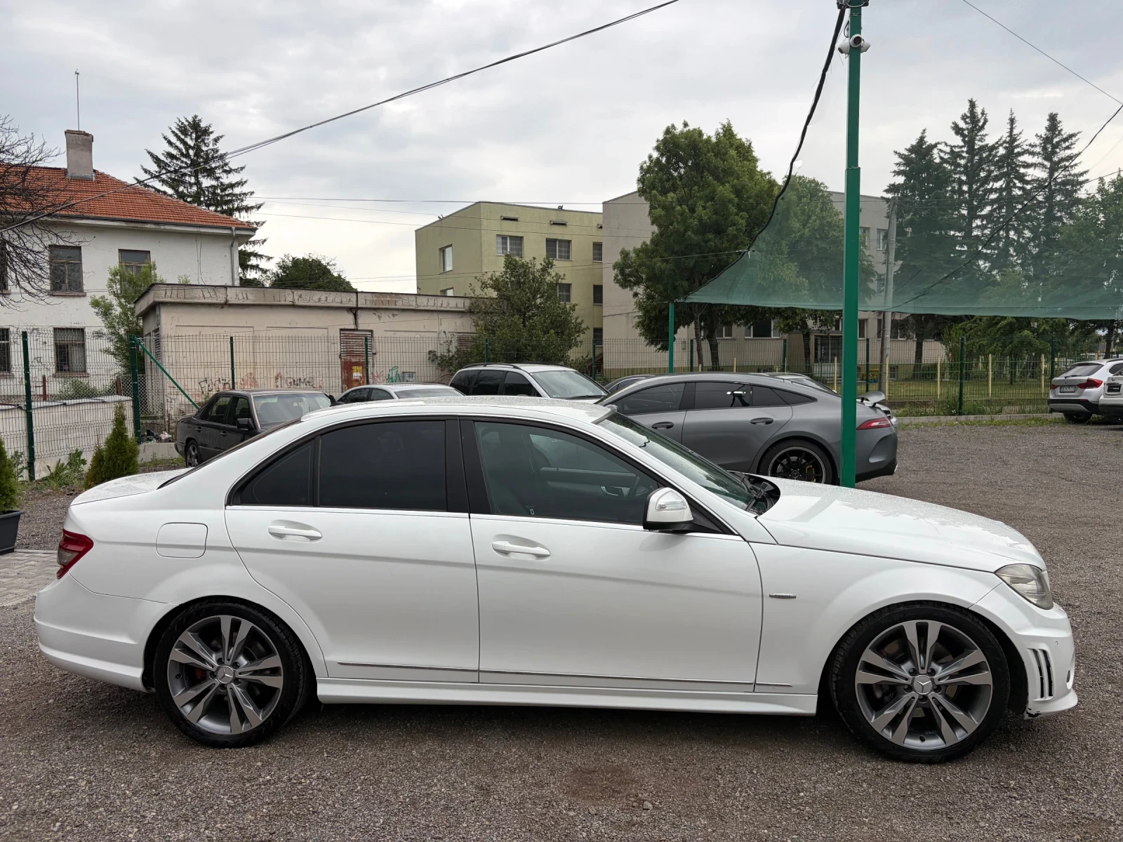 Mercedes-Benz C 320 AMG, снимка 3 - Автомобили и джипове - 54728133