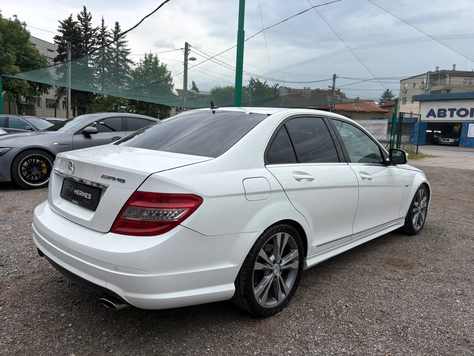Mercedes-Benz C 320 AMG, снимка 4 - Автомобили и джипове - 54728133