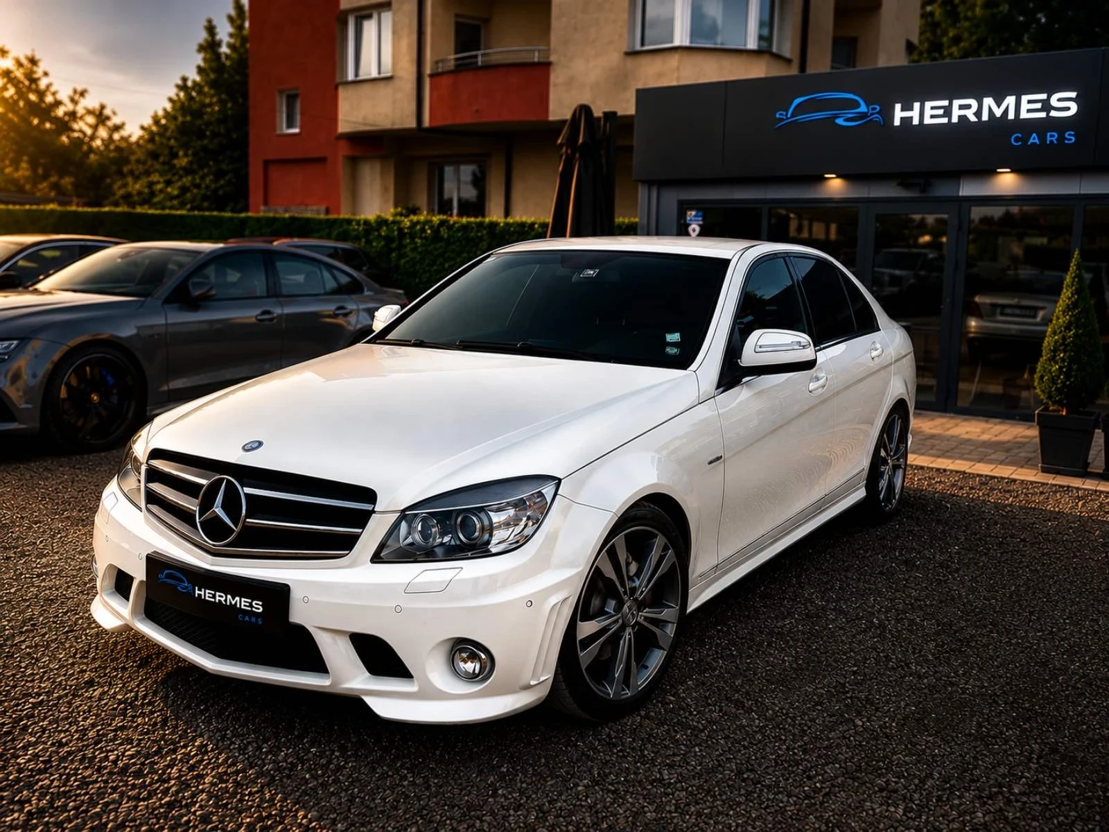 Mercedes-Benz C 320 AMG, снимка 8 - Автомобили и джипове - 54728133
