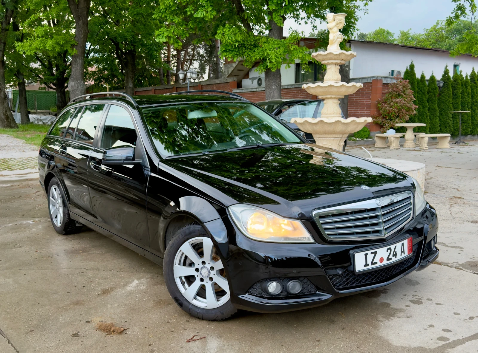 Mercedes-Benz C 200 Фейс Автомат 