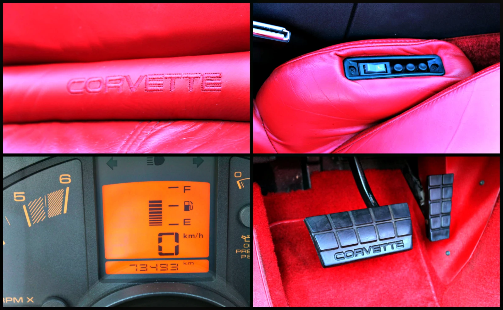 Chevrolet Corvette C4 V8 Targa Швейцария, снимка 16 - Автомобили и джипове - 54971558