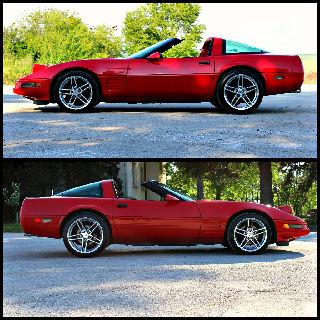 Chevrolet Corvette C4 V8 Targa Швейцария, снимка 5 - Автомобили и джипове - 54971558