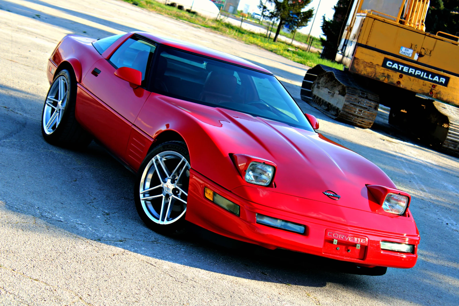 Chevrolet Corvette C4 V8 Targa Швейцария, снимка 3 - Автомобили и джипове - 54971558