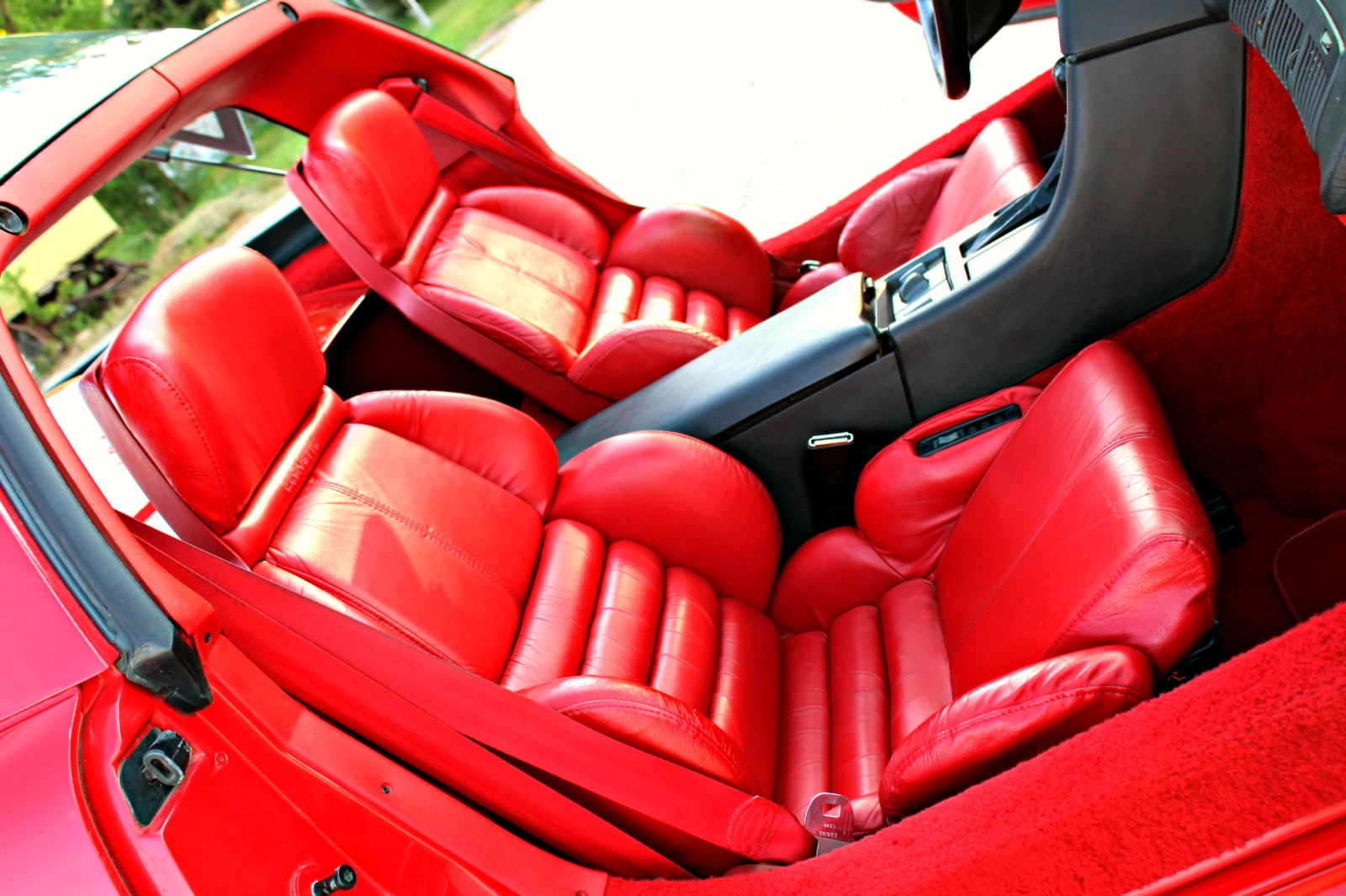 Chevrolet Corvette C4 V8 Targa Швейцария, снимка 14 - Автомобили и джипове - 54971558