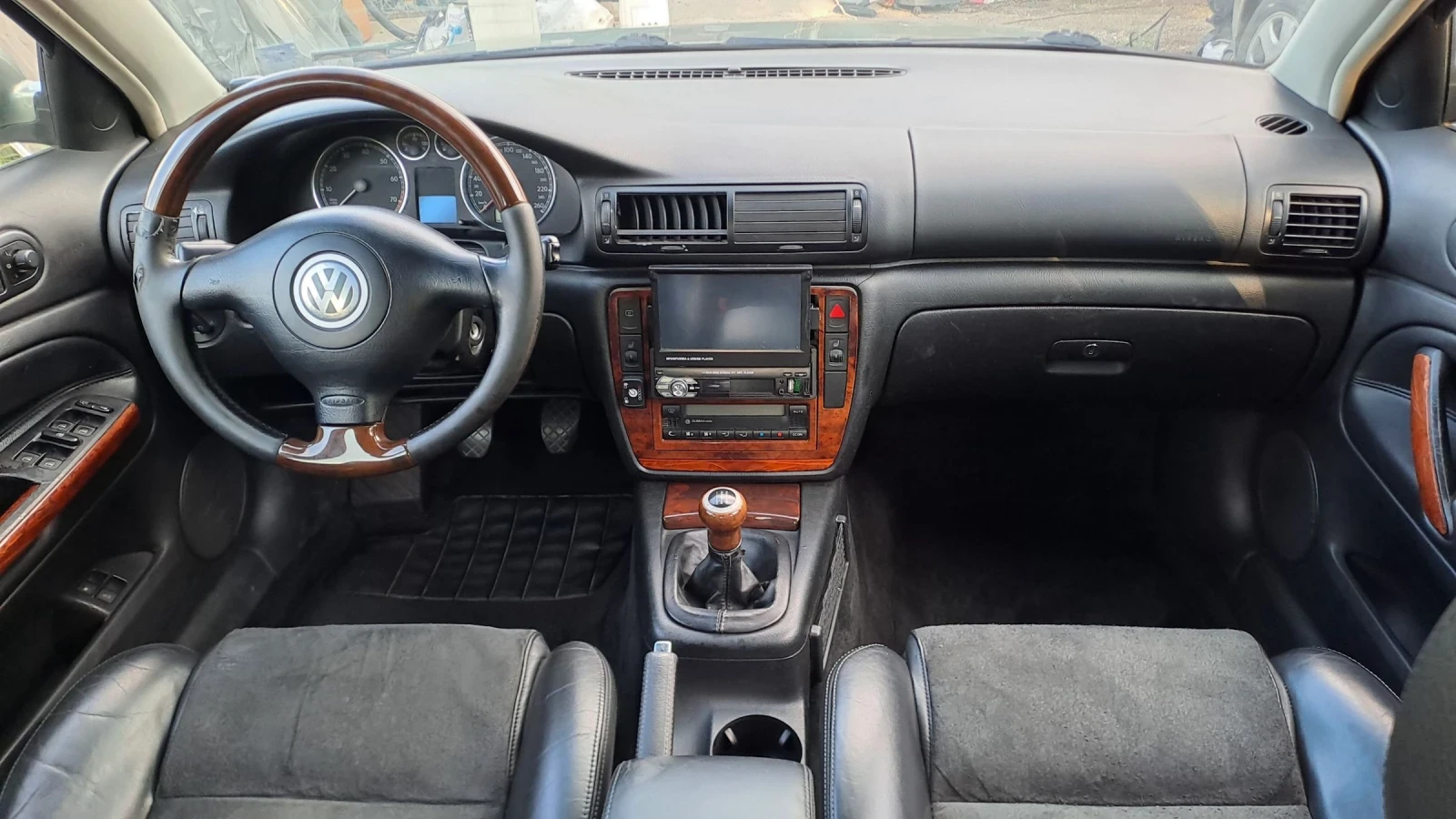 VW Passat 2.0 116кс. ПОДГРЕВ! ГАЗ! 4?4!, снимка 10 - Автомобили и джипове - 55067656