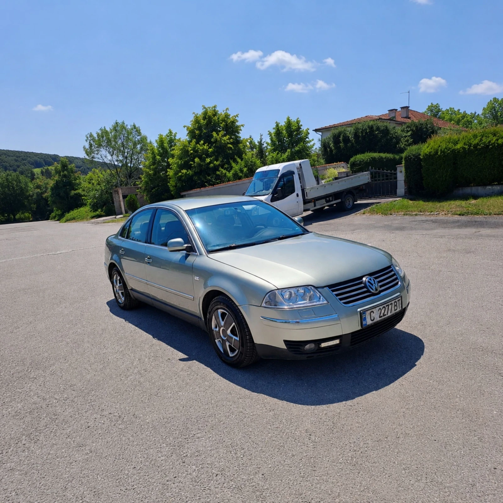 VW Passat 2.0 116кс. ПОДГРЕВ! ГАЗ! 4?4!