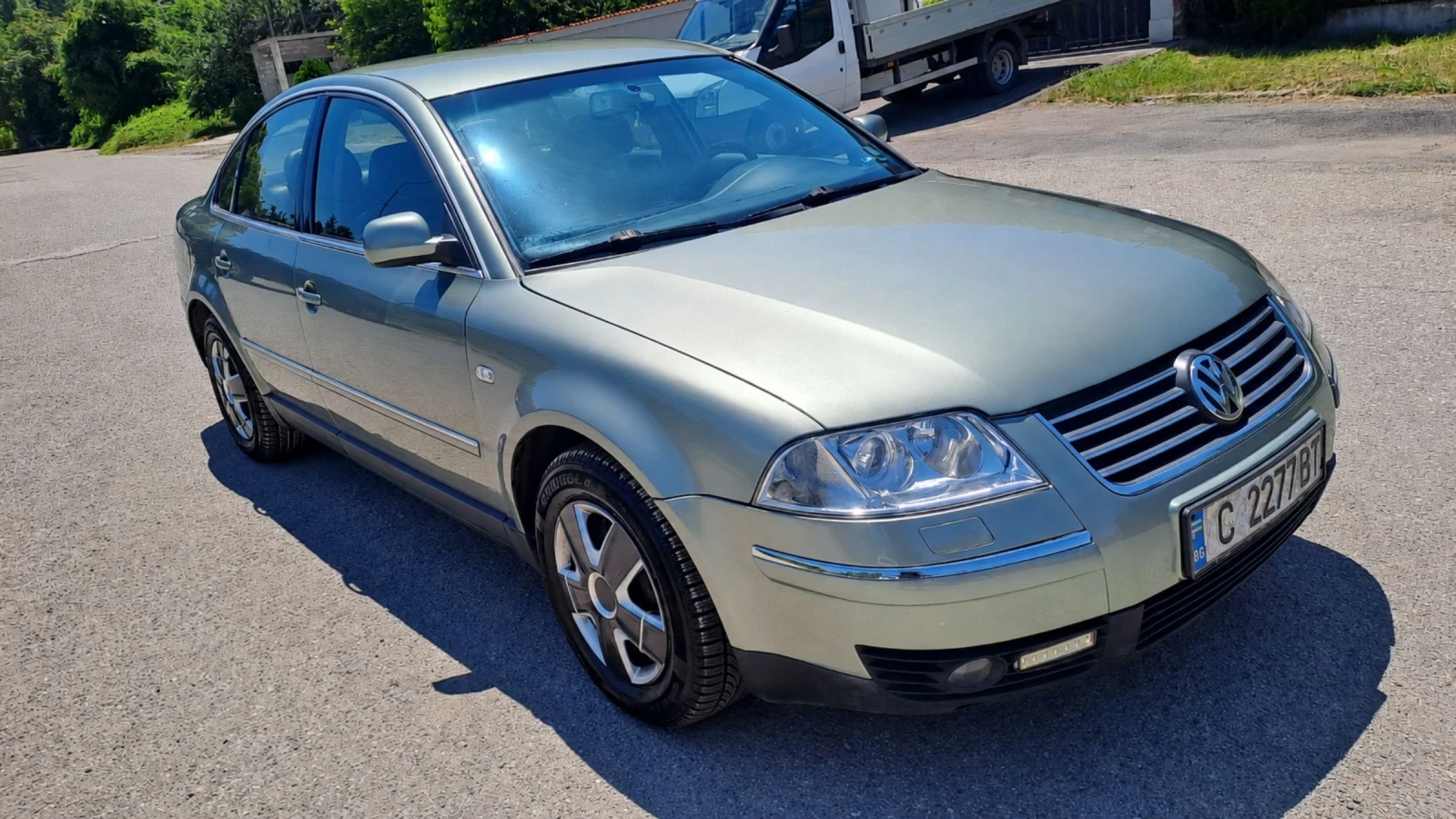 VW Passat 2.0 116кс. ПОДГРЕВ! ГАЗ! 4?4!