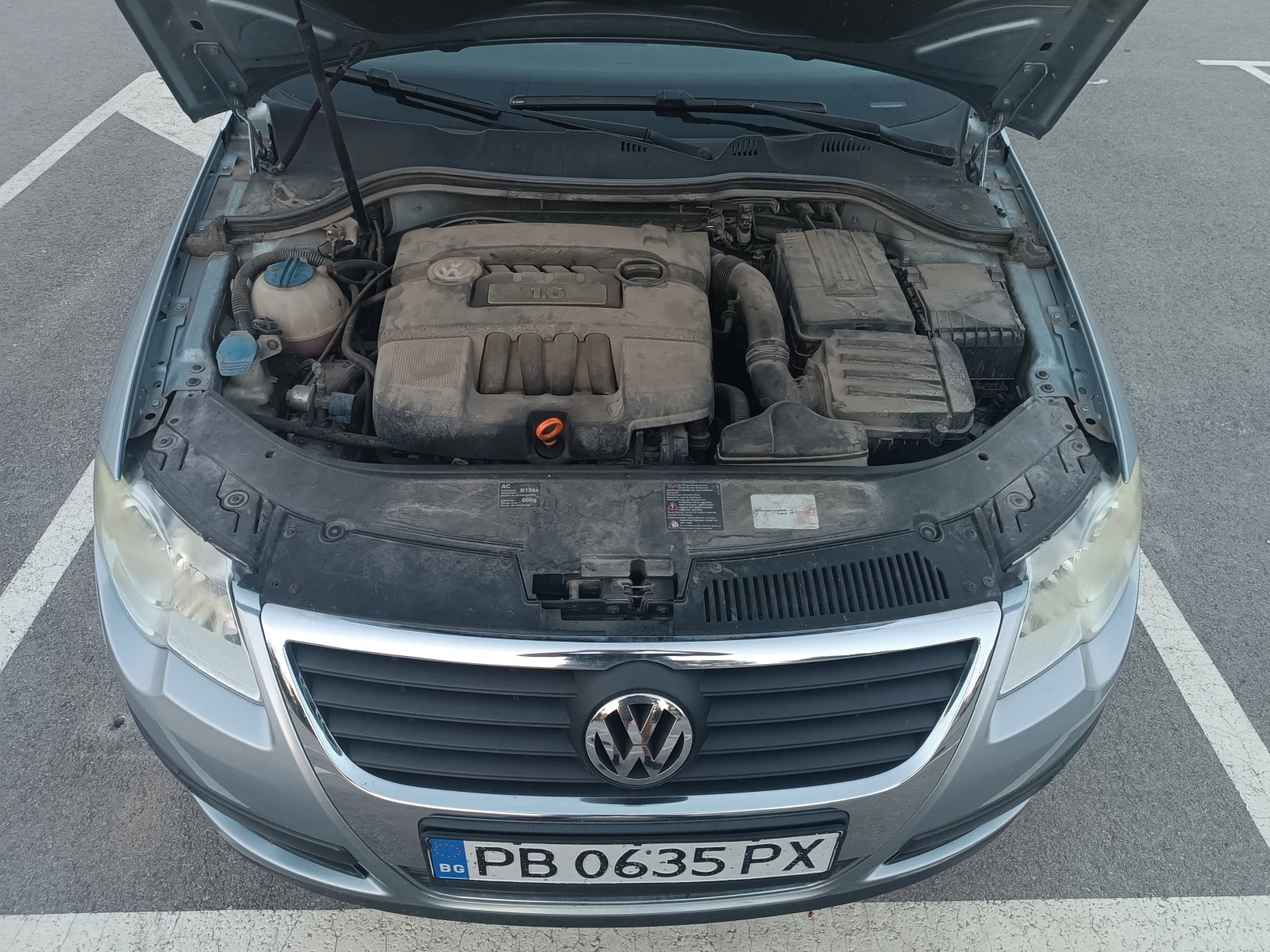 VW Passat, снимка 11 - Автомобили и джипове - 55111959