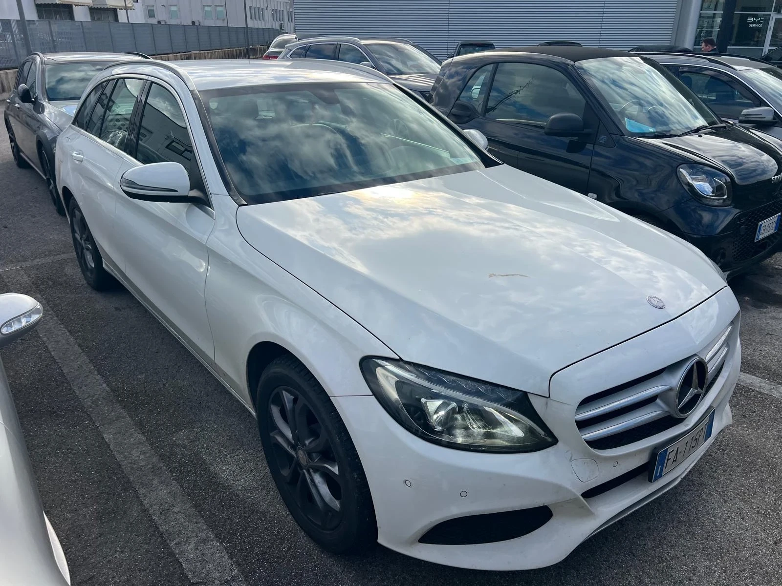 Mercedes-Benz C 200 W205, снимка 16 - Автомобили и джипове - 55177306