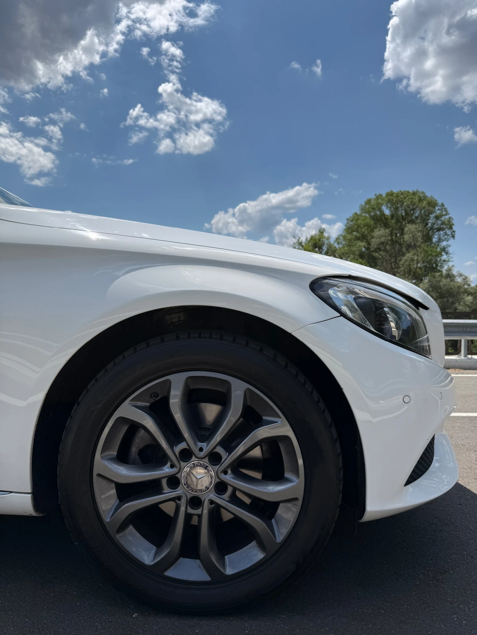 Mercedes-Benz C 200 W205, снимка 8 - Автомобили и джипове - 55177306