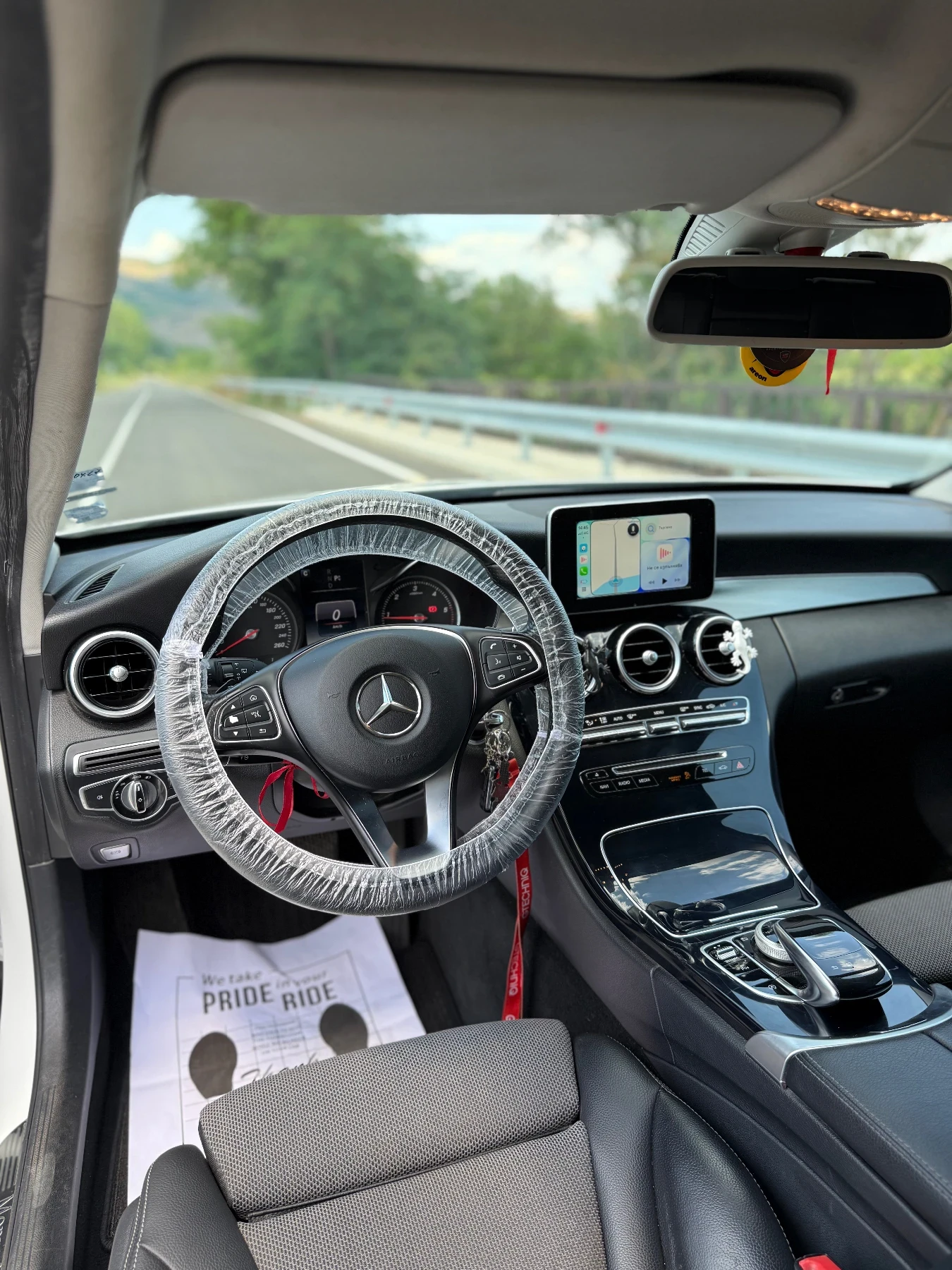 Mercedes-Benz C 200 W205, снимка 5 - Автомобили и джипове - 55177306