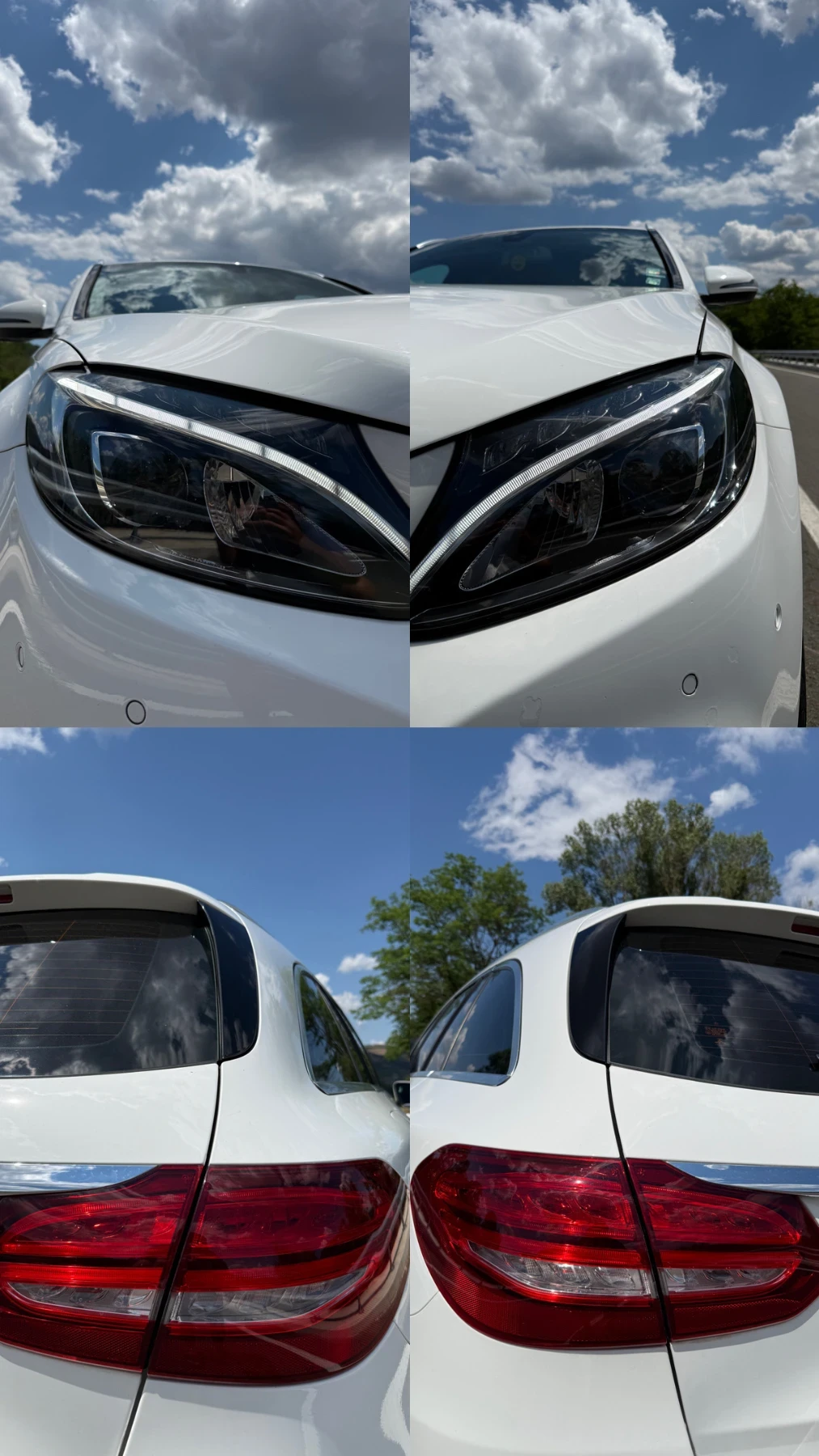 Mercedes-Benz C 200 W205, снимка 12 - Автомобили и джипове - 55177306
