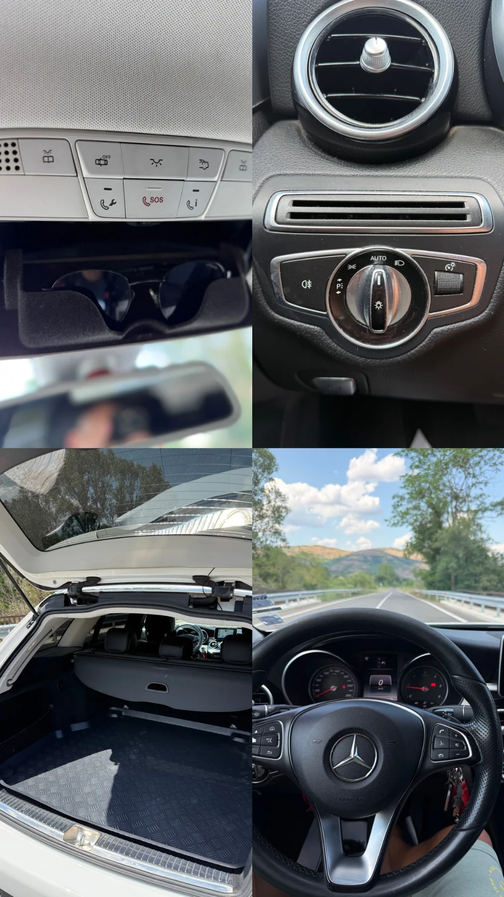 Mercedes-Benz C 200 W205, снимка 13 - Автомобили и джипове - 55177306