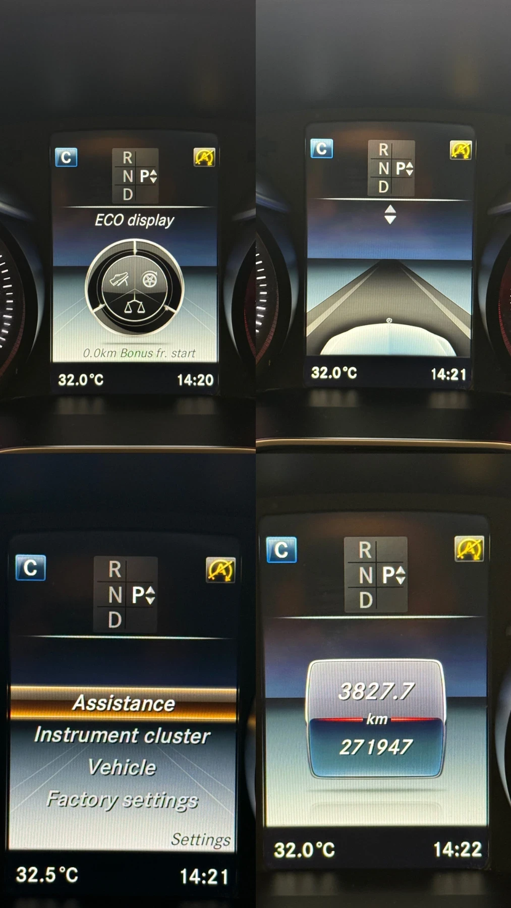 Mercedes-Benz C 200 W205, снимка 11 - Автомобили и джипове - 55177306
